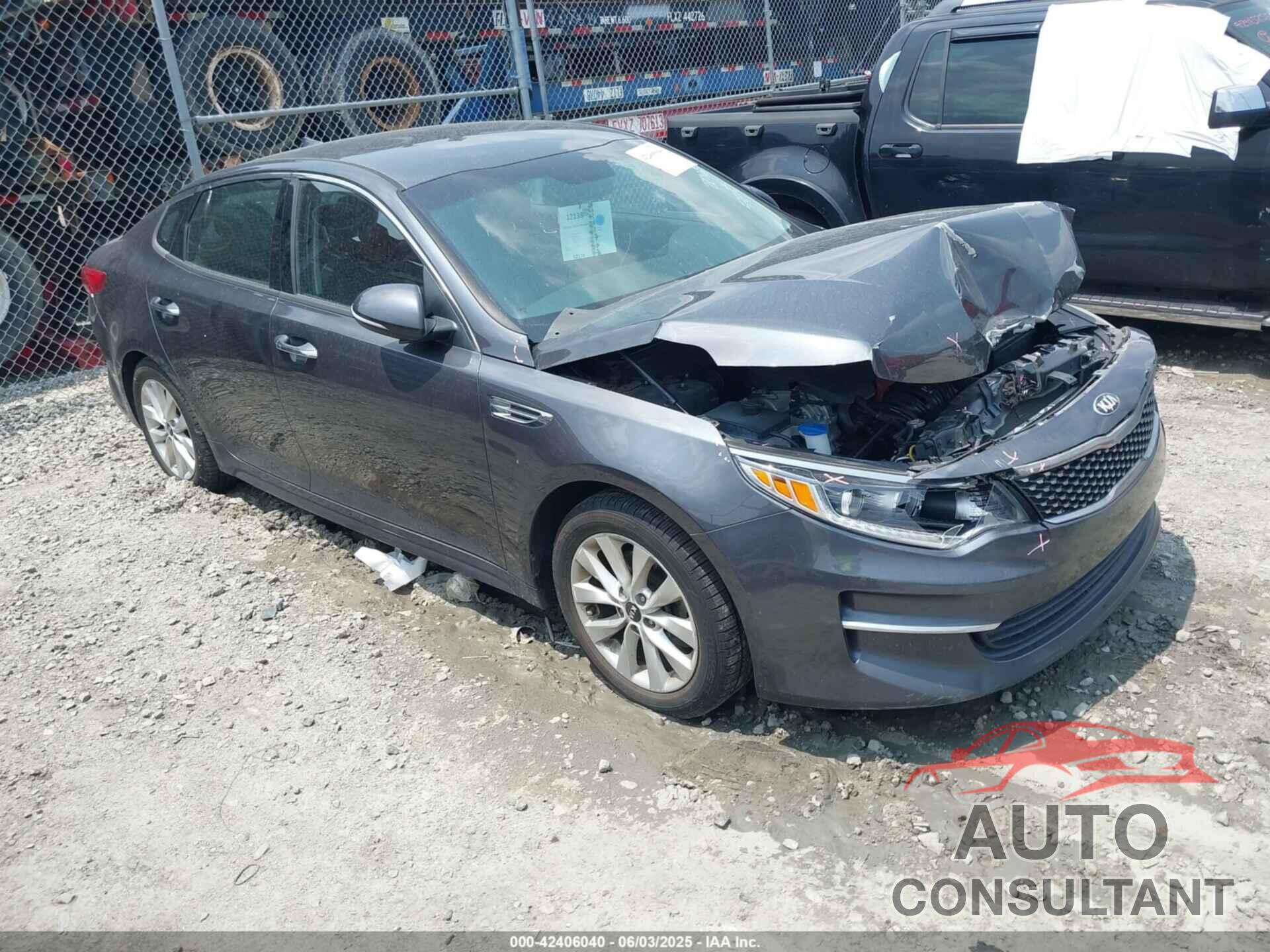KIA OPTIMA 2018 - 5XXGU4L36JG227225