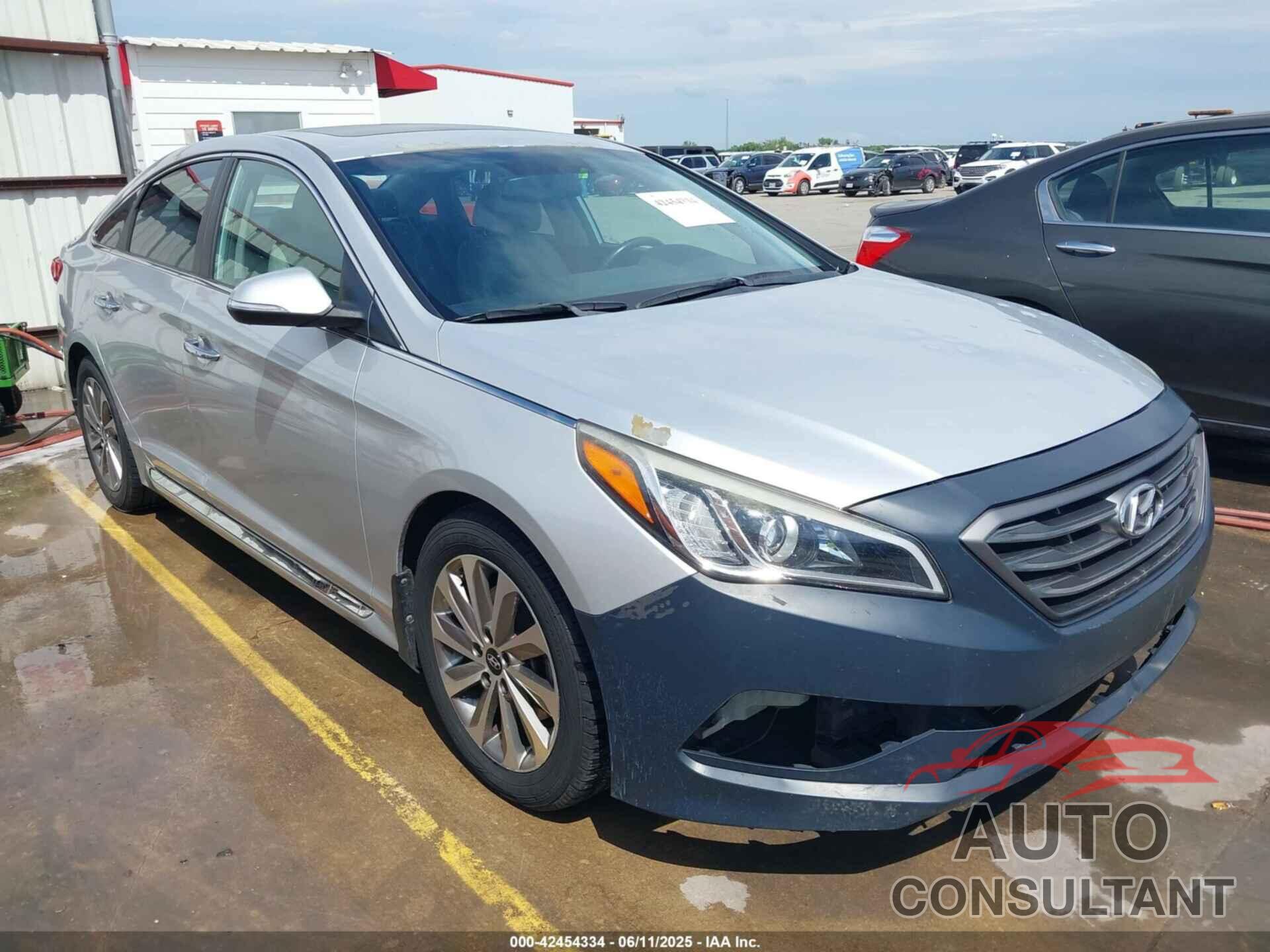 HYUNDAI SONATA 2017 - 5NPE34AF8HH458651