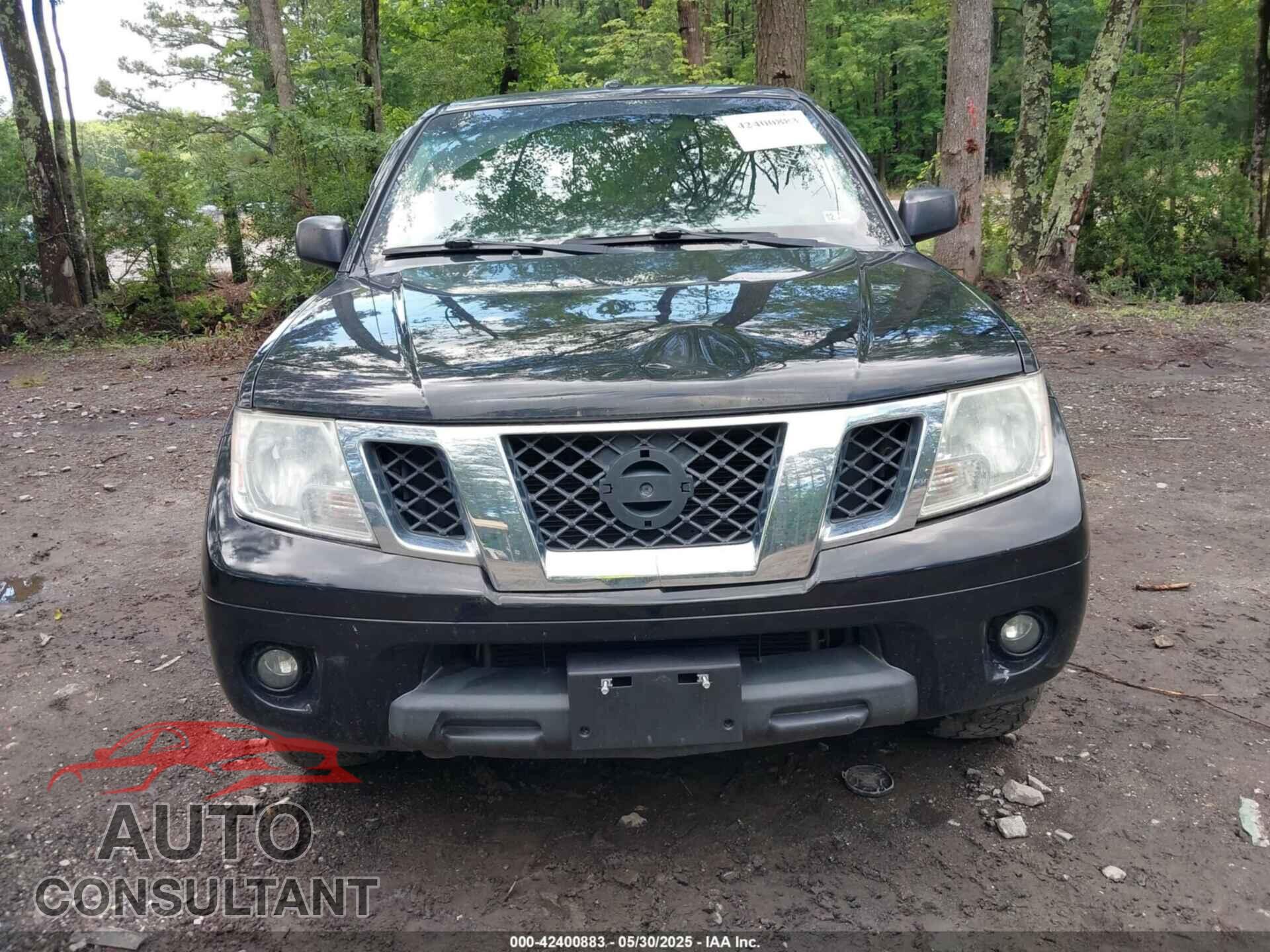 NISSAN FRONTIER 2013 - 1N6AD0EV3DN714448