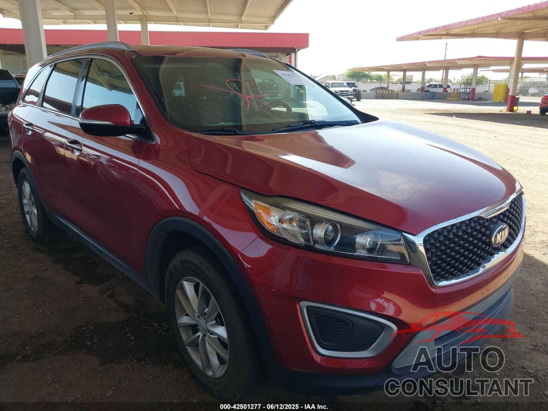 KIA SORENTO 2017 - 5XYPG4A34HG208091