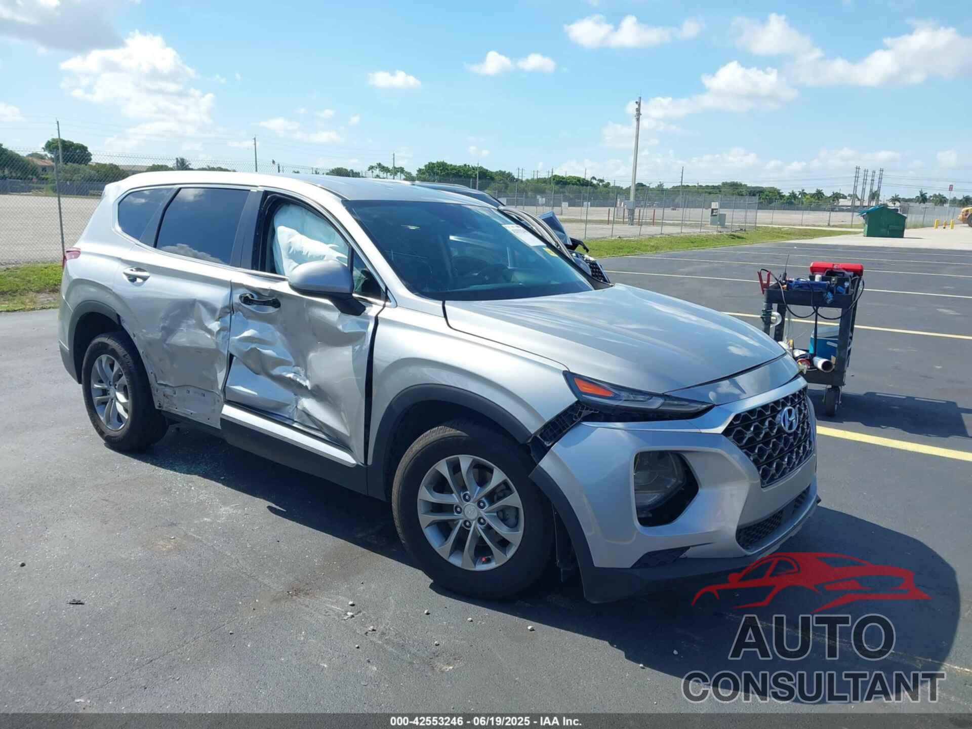 HYUNDAI SANTA FE 2020 - 5NMS23AD0LH257573