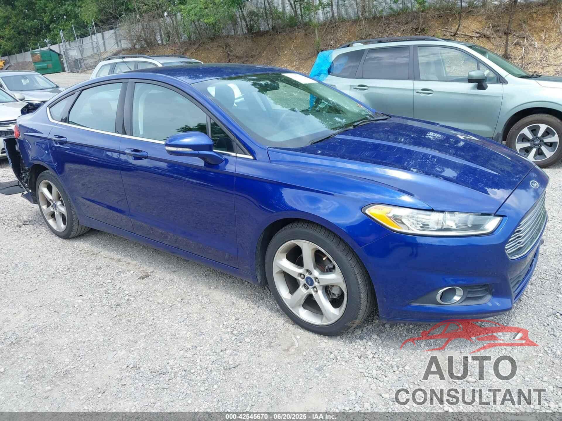 FORD FUSION 2016 - 3FA6P0T95GR190040