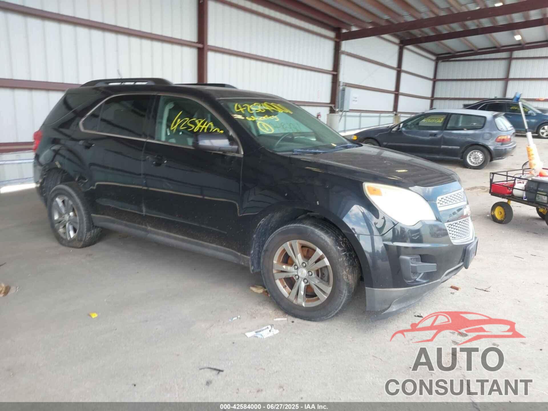 CHEVROLET EQUINOX 2013 - 2GNALDEK0D6432024