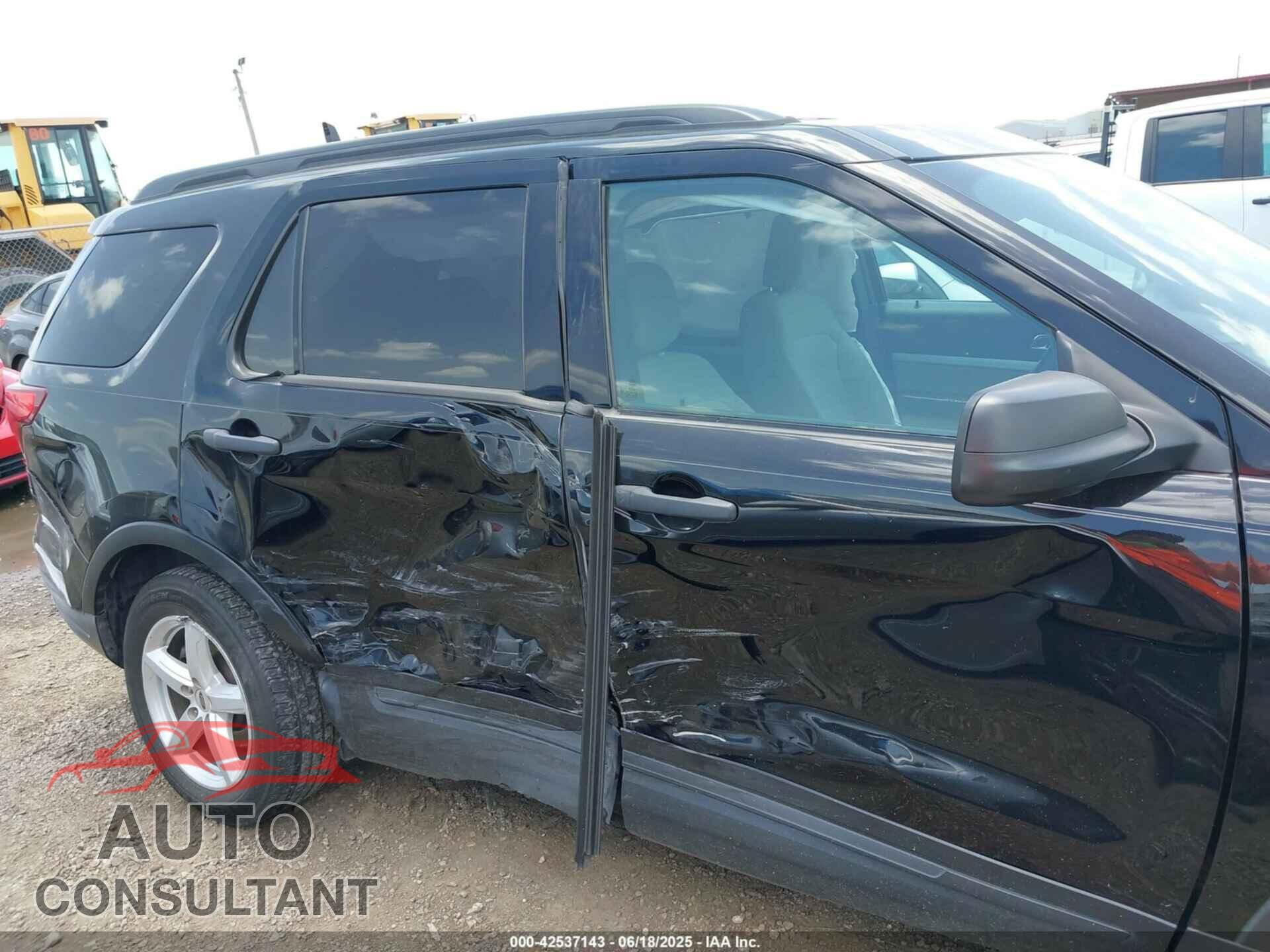 FORD EXPLORER 2018 - 1FM5K7B85JGB55613