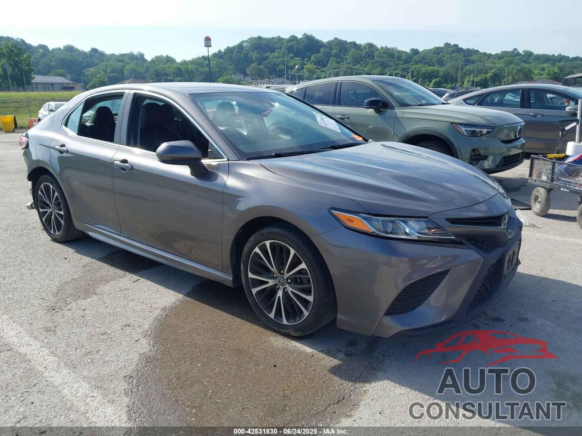 TOYOTA CAMRY 2019 - 4T1B11HK3KU249191