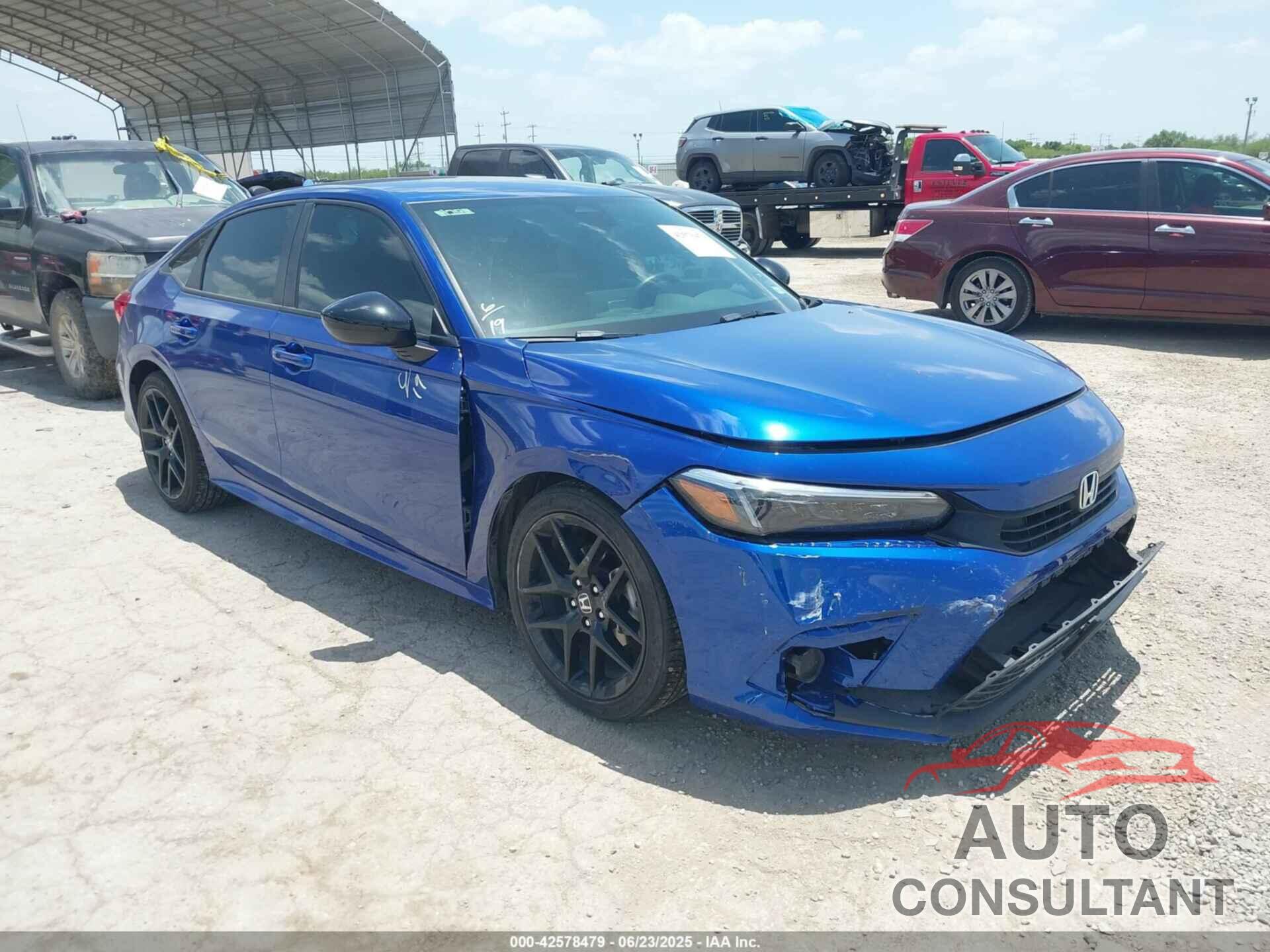 HONDA CIVIC 2023 - 2HGFE2F5XPH556155