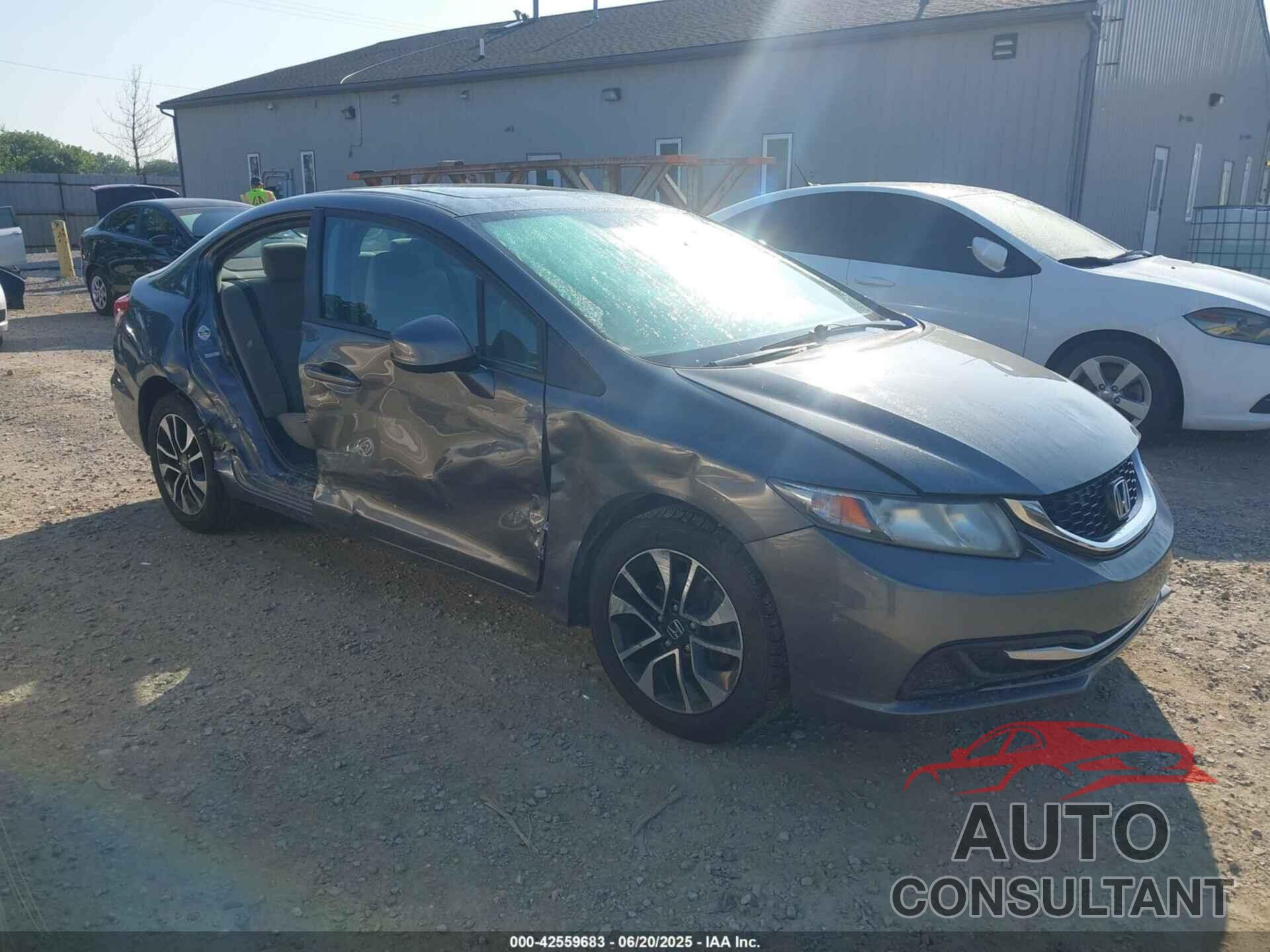 HONDA CIVIC 2013 - 19XFB2F88DE046380