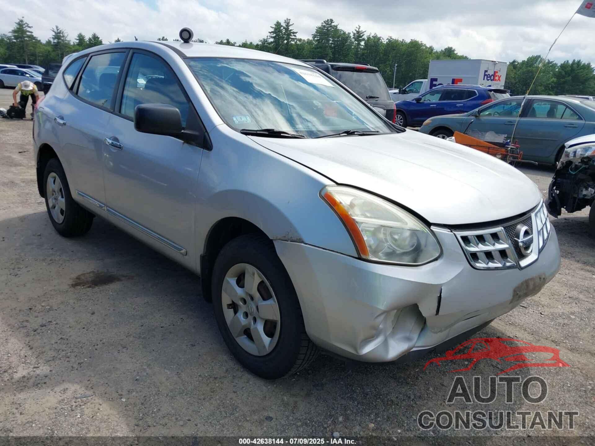 NISSAN ROGUE 2011 - JN8AS5MT1BW186457