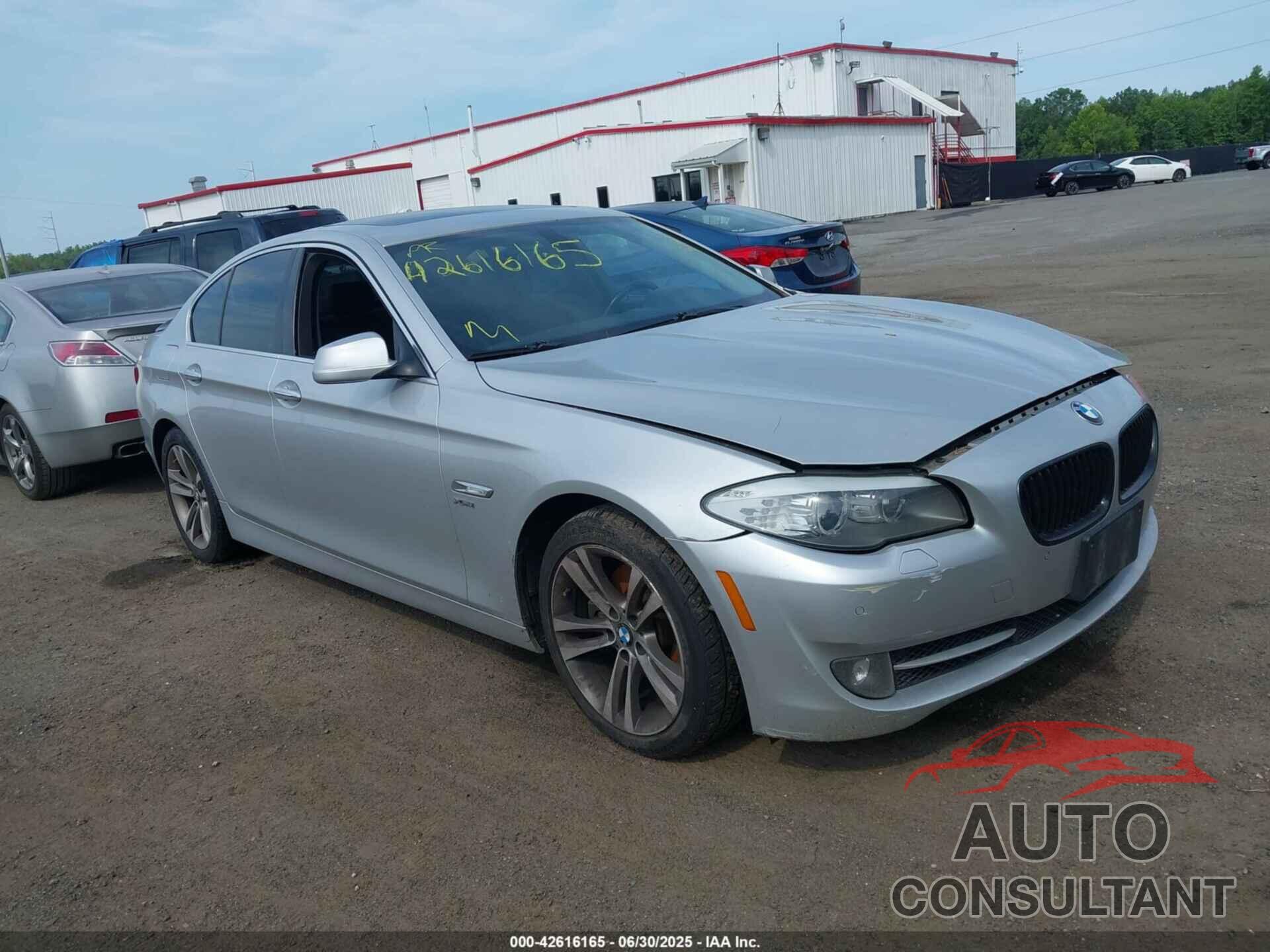 BMW 528I 2012 - WBAXH5C53CDW09590