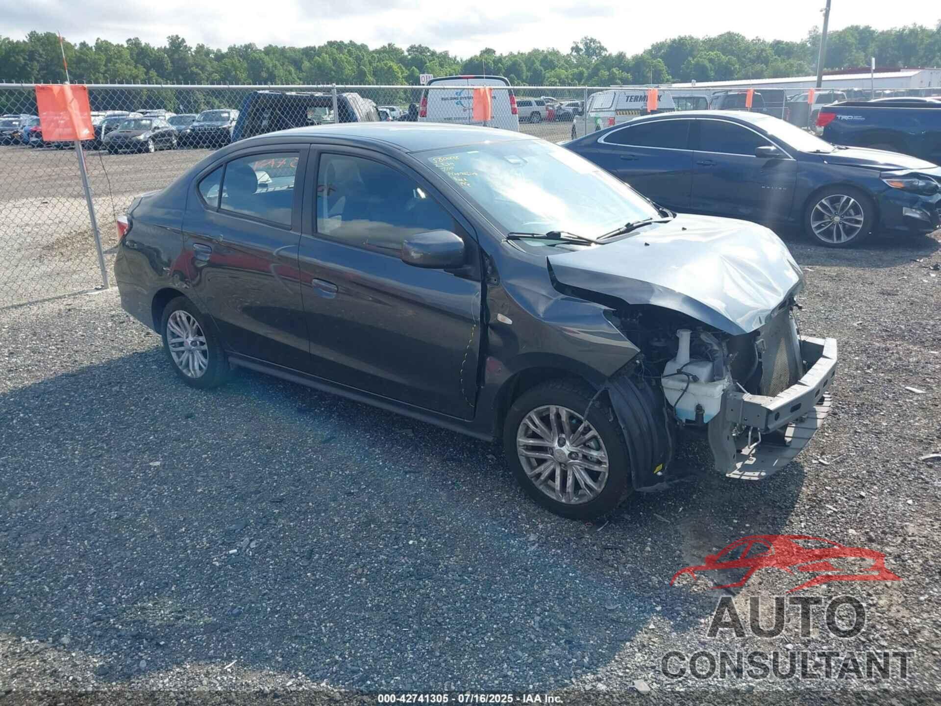 MITSUBISHI MIRAGE G4 2024 - ML32FUFJXRHF03151