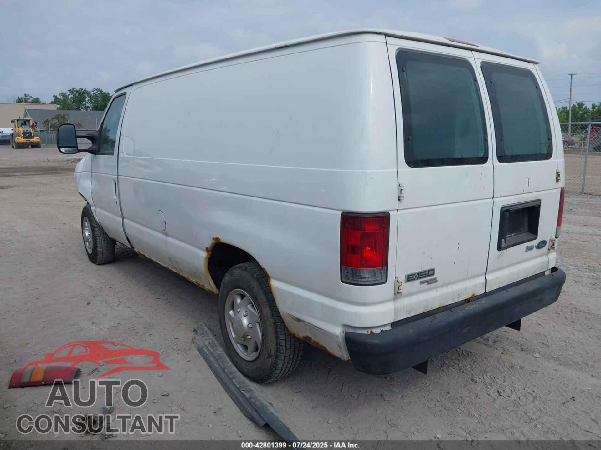 FORD E-150 2012 - 1FTNE1EWXCDB13624