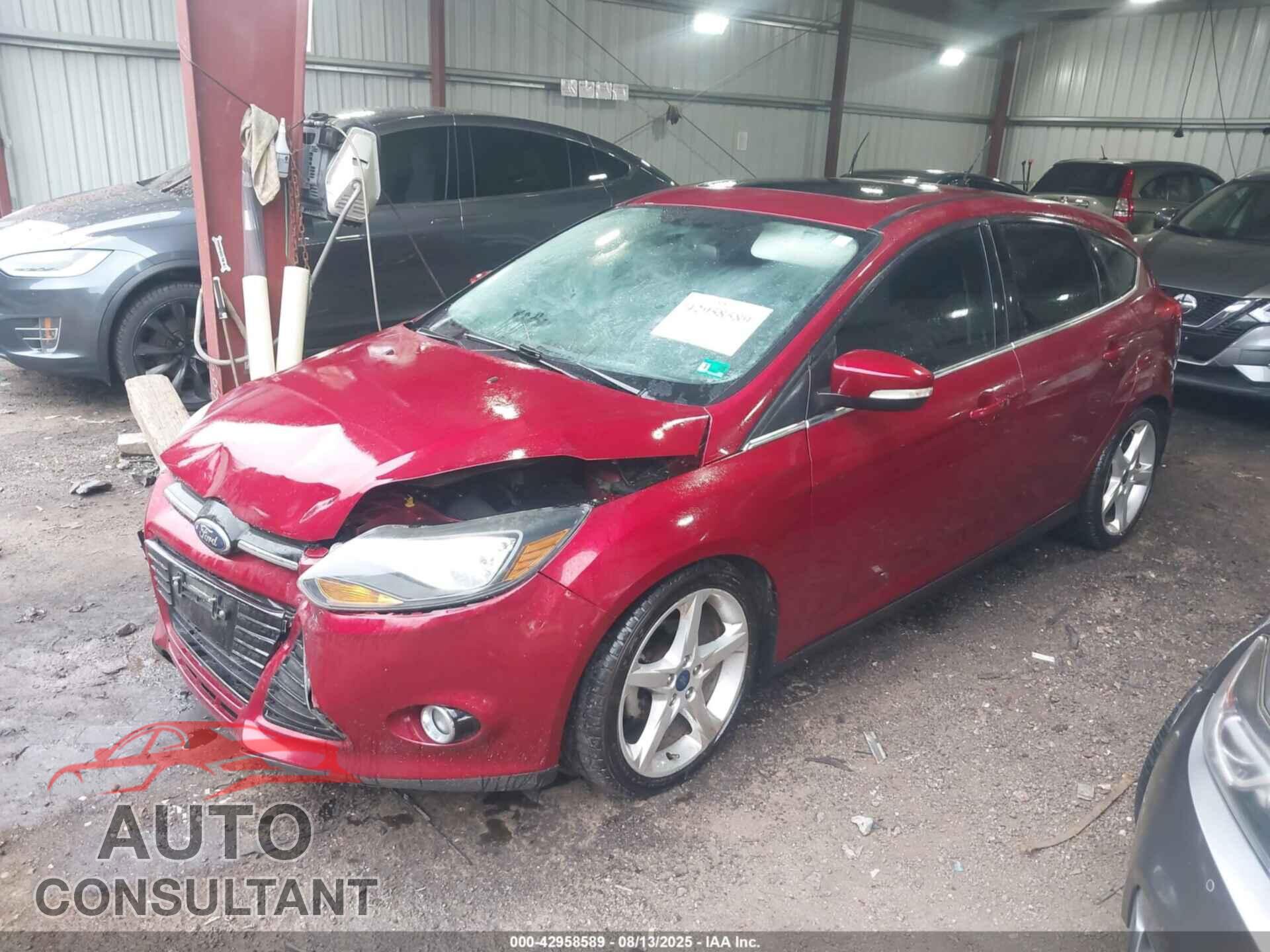 FORD FOCUS 2014 - 1FADP3N20EL362723