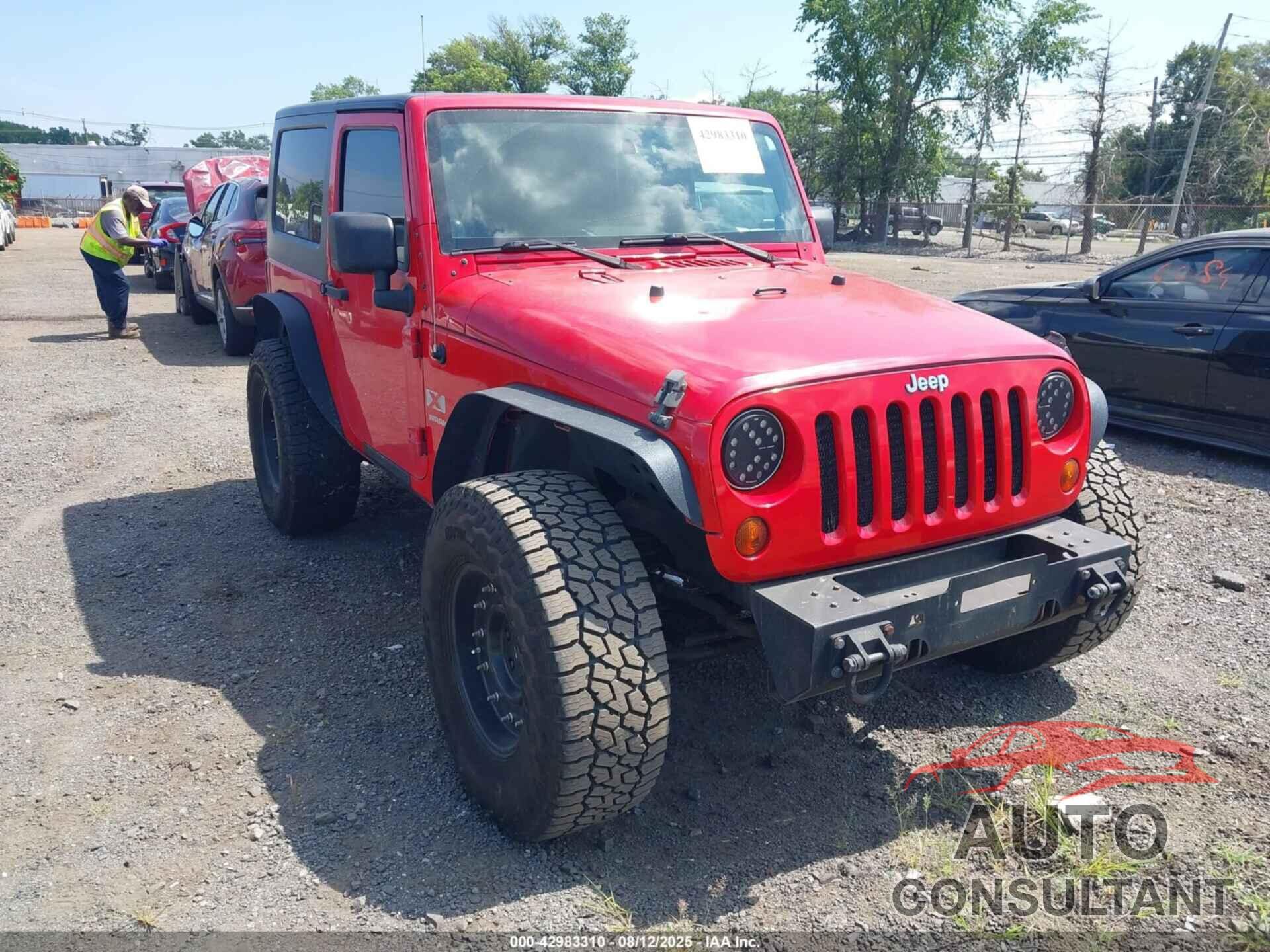 JEEP WRANGLER 2009 - 1J4FA24109L716361