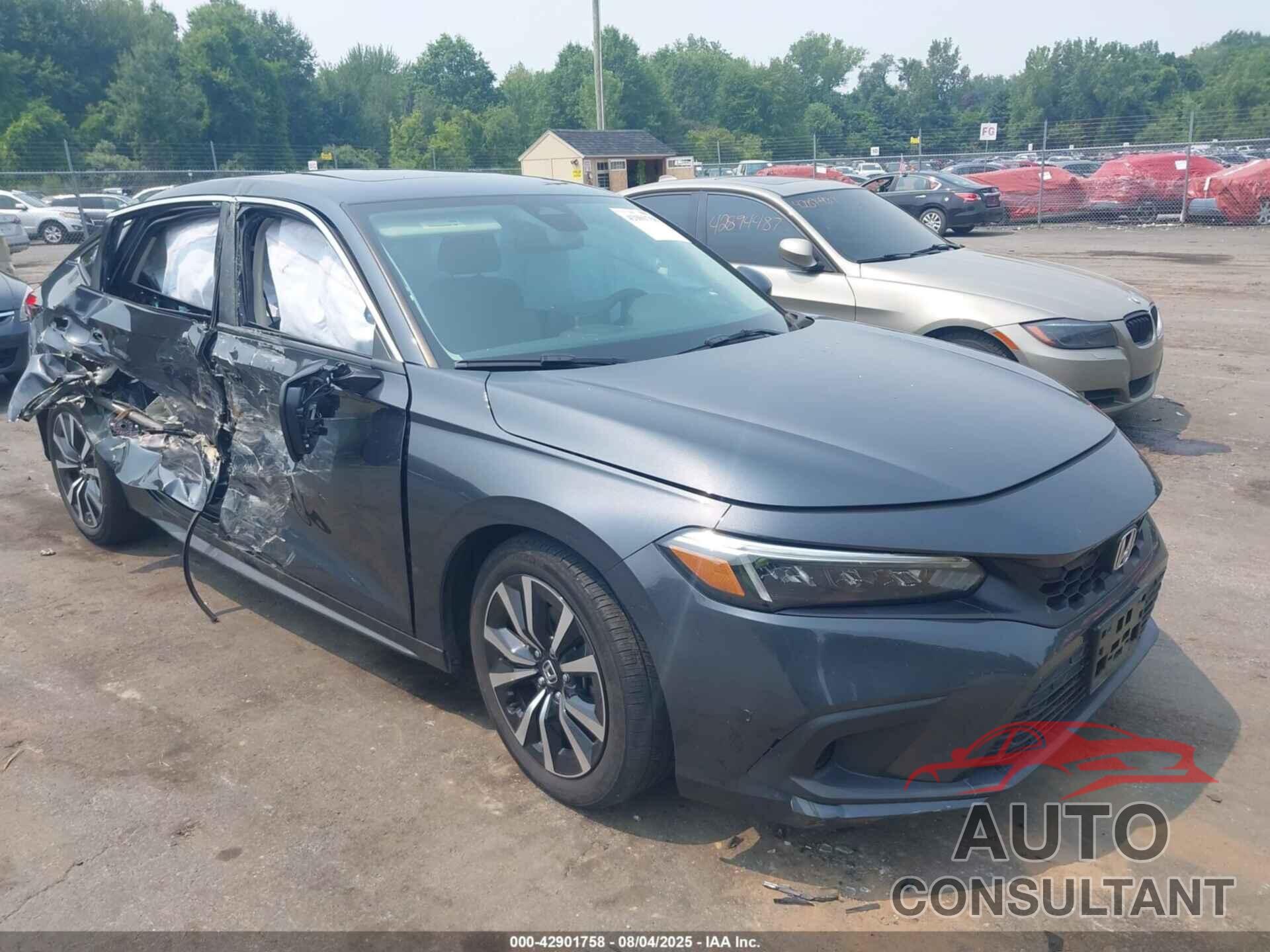 HONDA CIVIC 2022 - 19XFL1H75NE006657