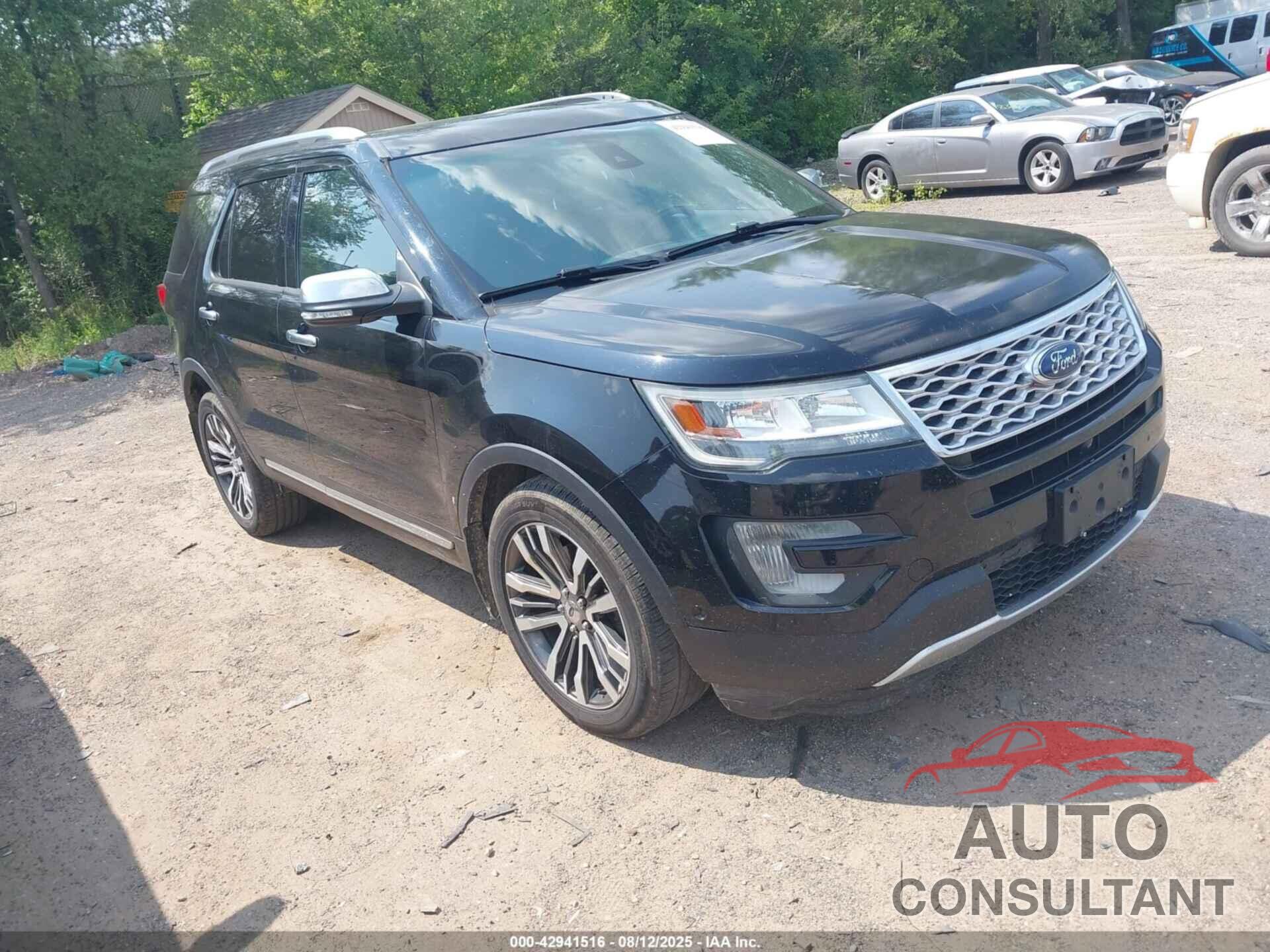 FORD EXPLORER 2016 - 1FM5K8HT8GGC62598
