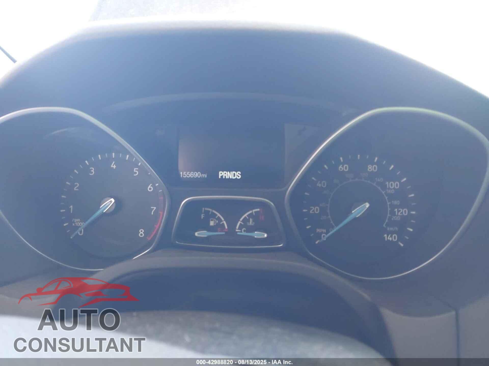 FORD FOCUS 2016 - 1FADP3FE2GL400089