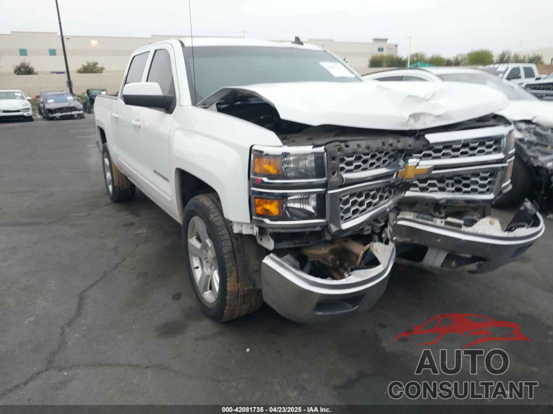 CHEVROLET SILVERADO 1500 2015 - 3GCPCREC8FG499938