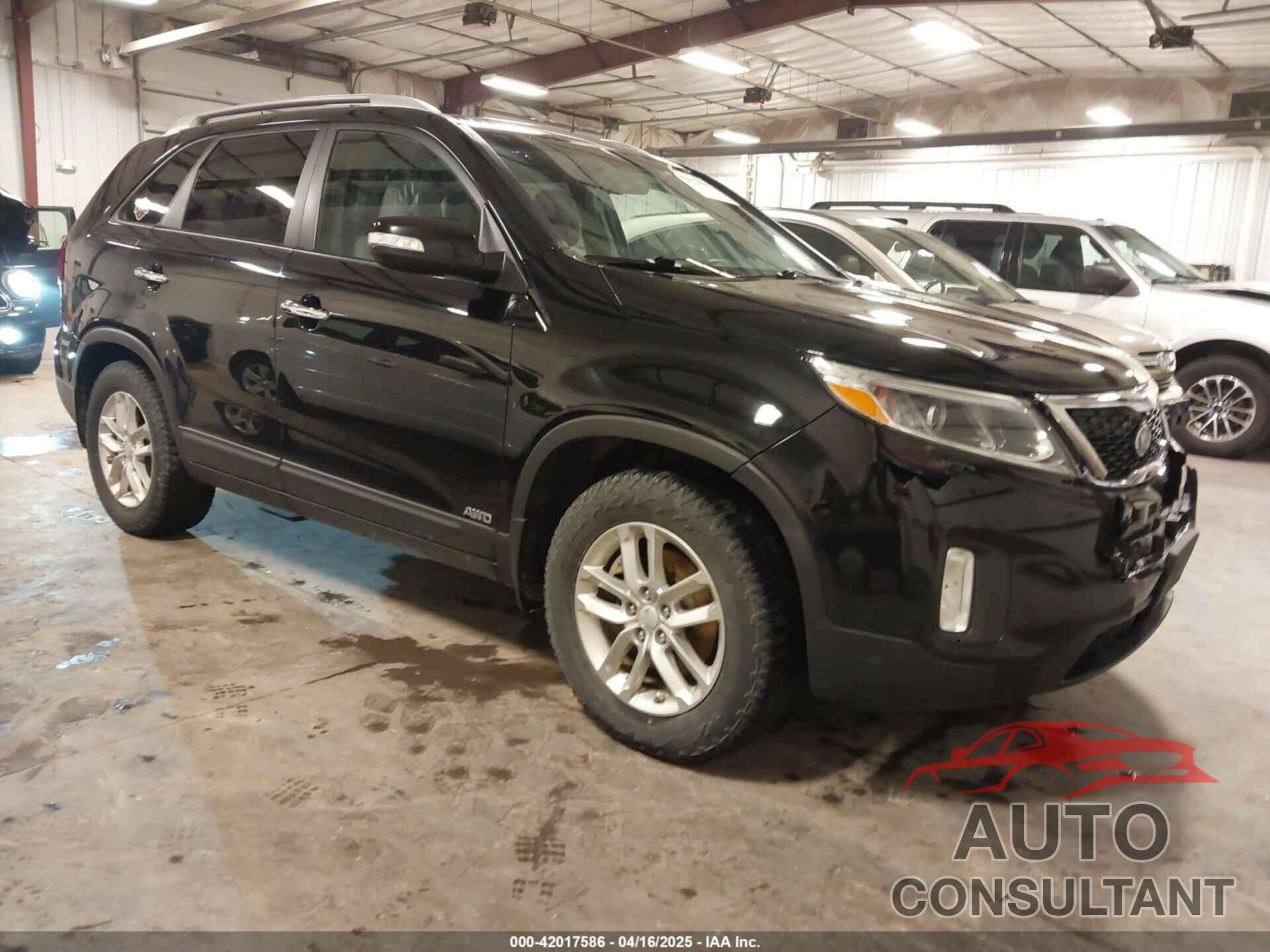 KIA SORENTO 2015 - 5XYKTCA66FG573928