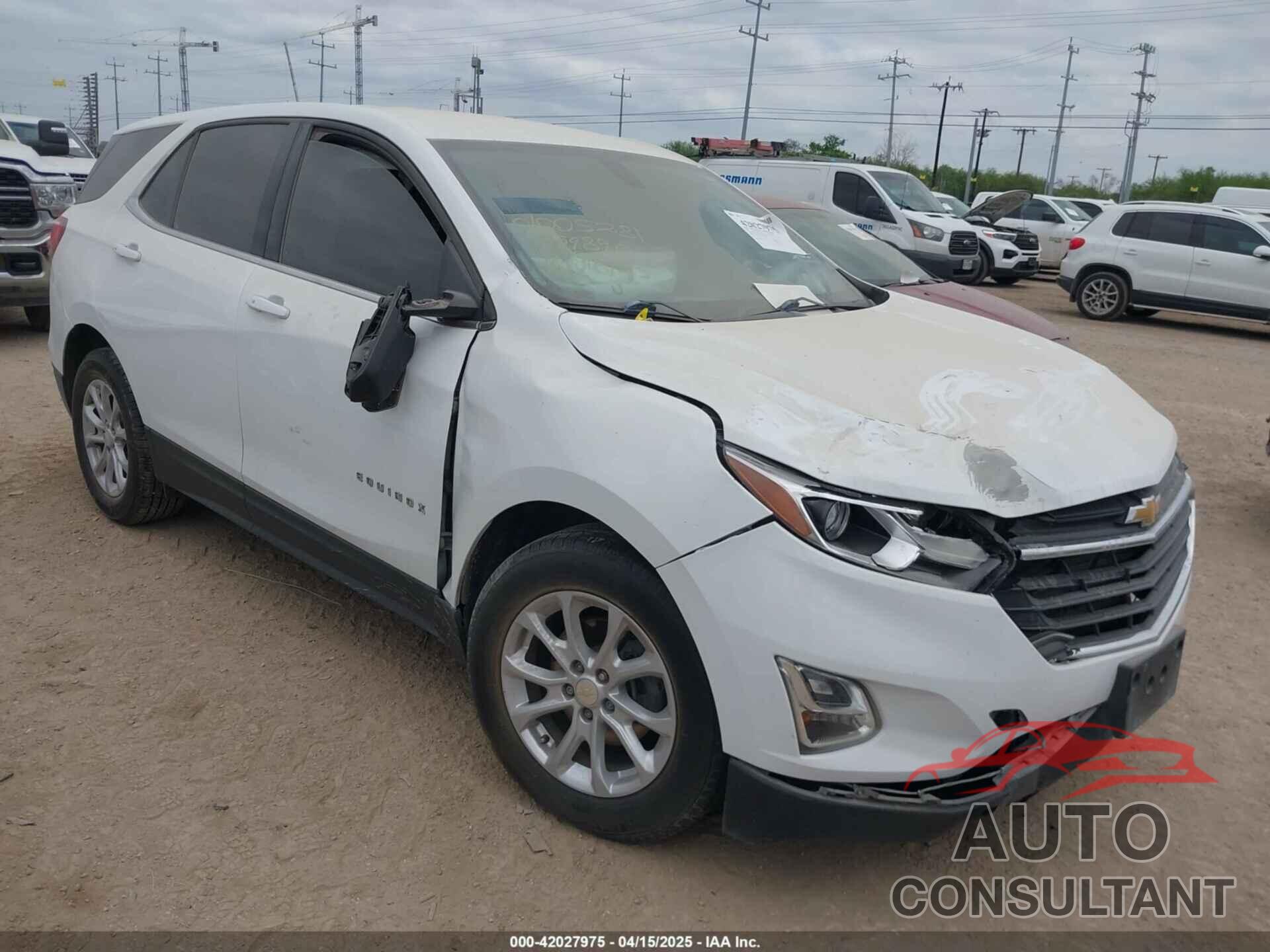 CHEVROLET EQUINOX 2019 - 3GNAXKEV0KS599890
