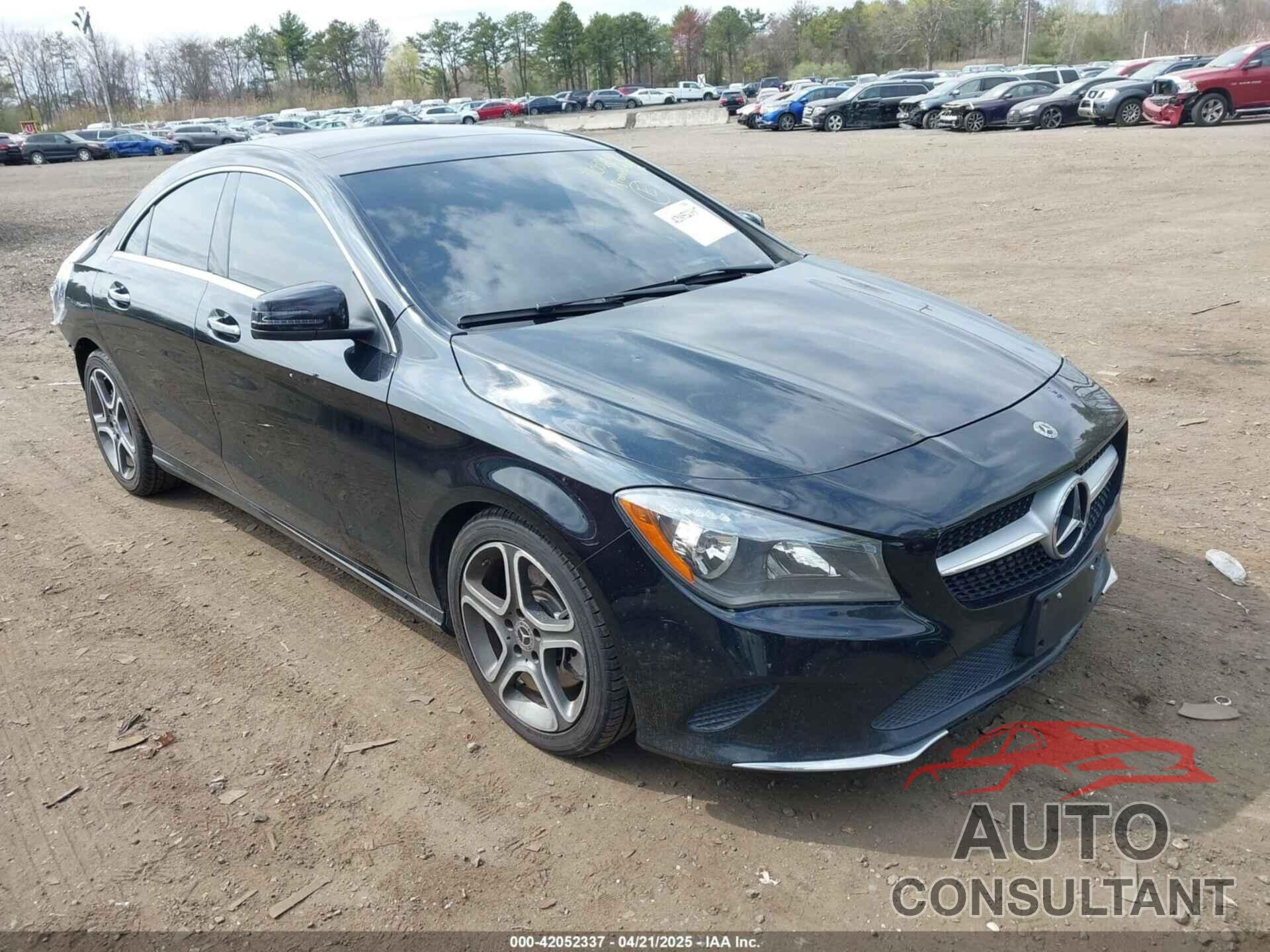 MERCEDES-BENZ CLA 250 2018 - WDDSJ4GBXJN523461