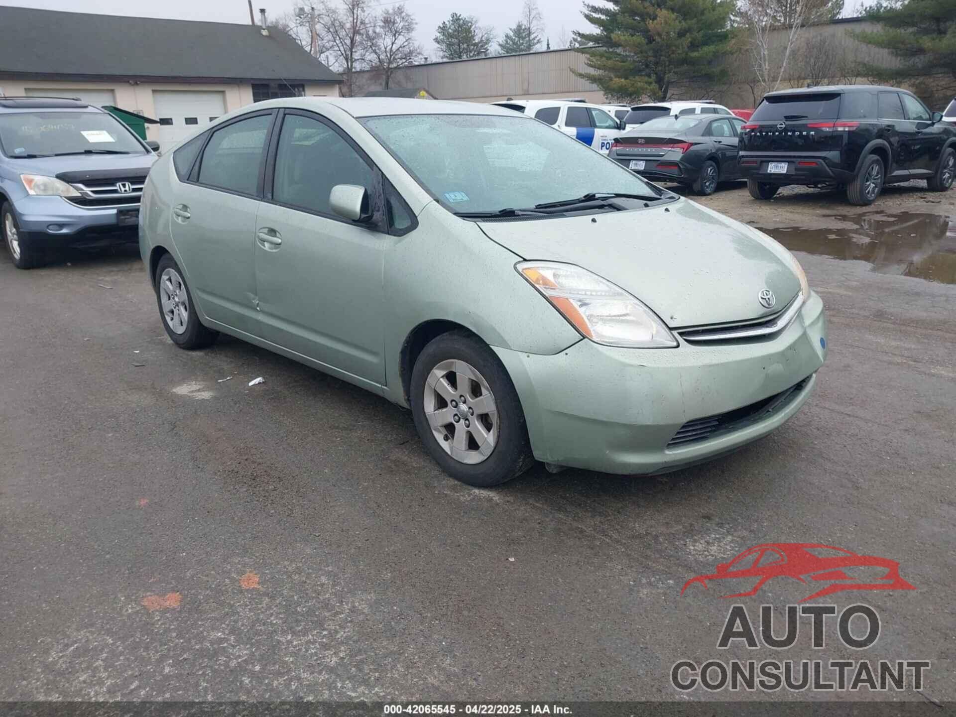 TOYOTA PRIUS 2009 - JTDKB20U793521066