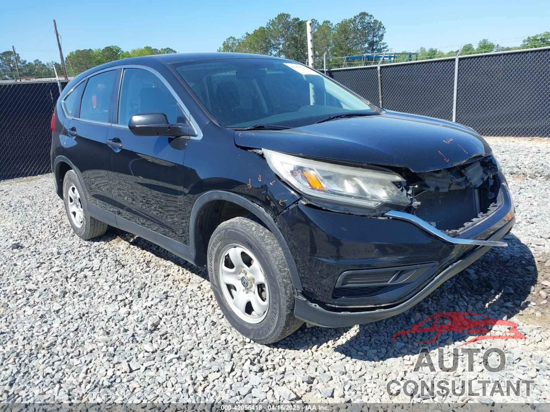 HONDA CR-V 2015 - 5J6RM4H3XFL096450