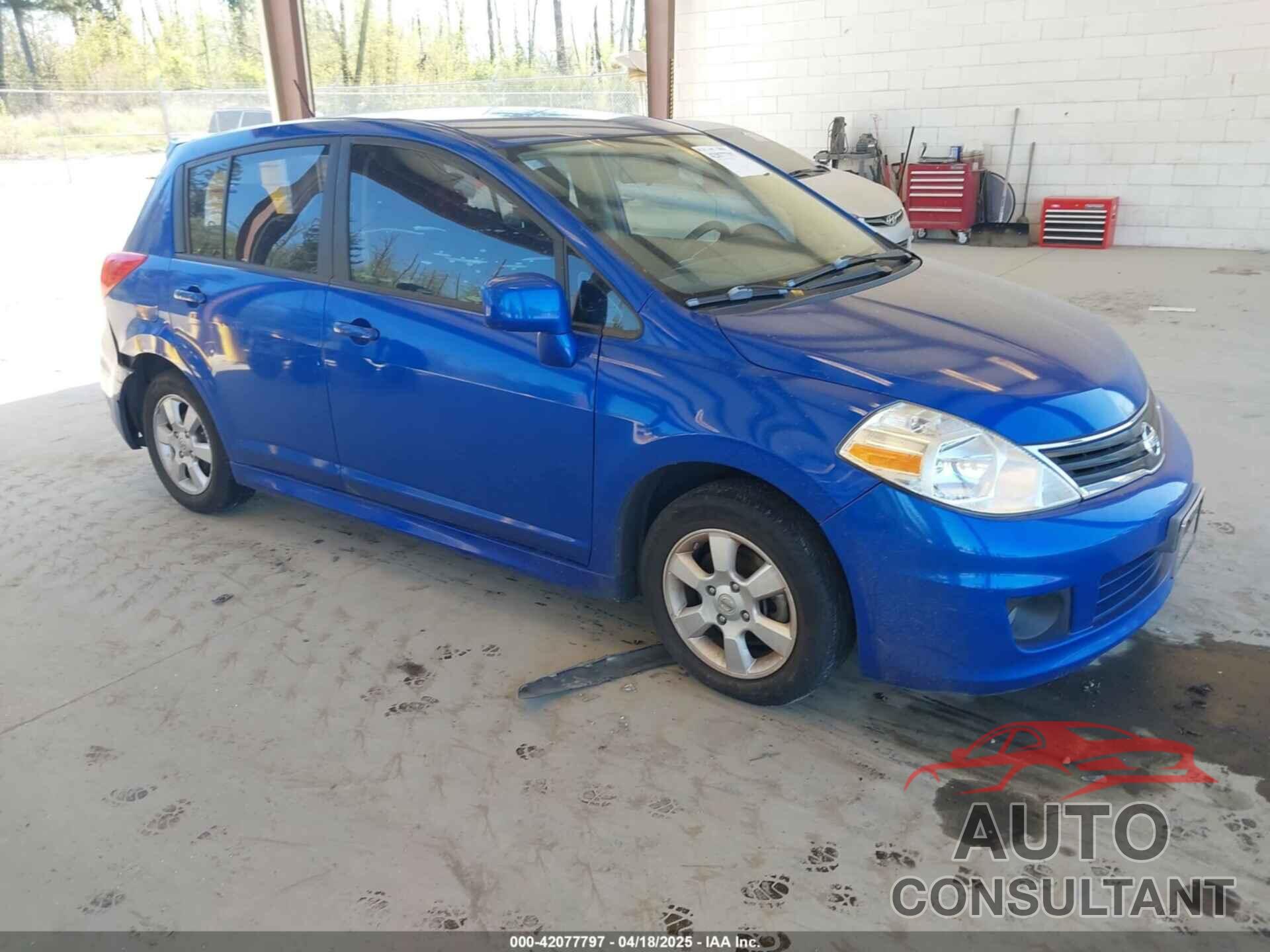 NISSAN VERSA 2011 - 3N1BC1CP7BL487592