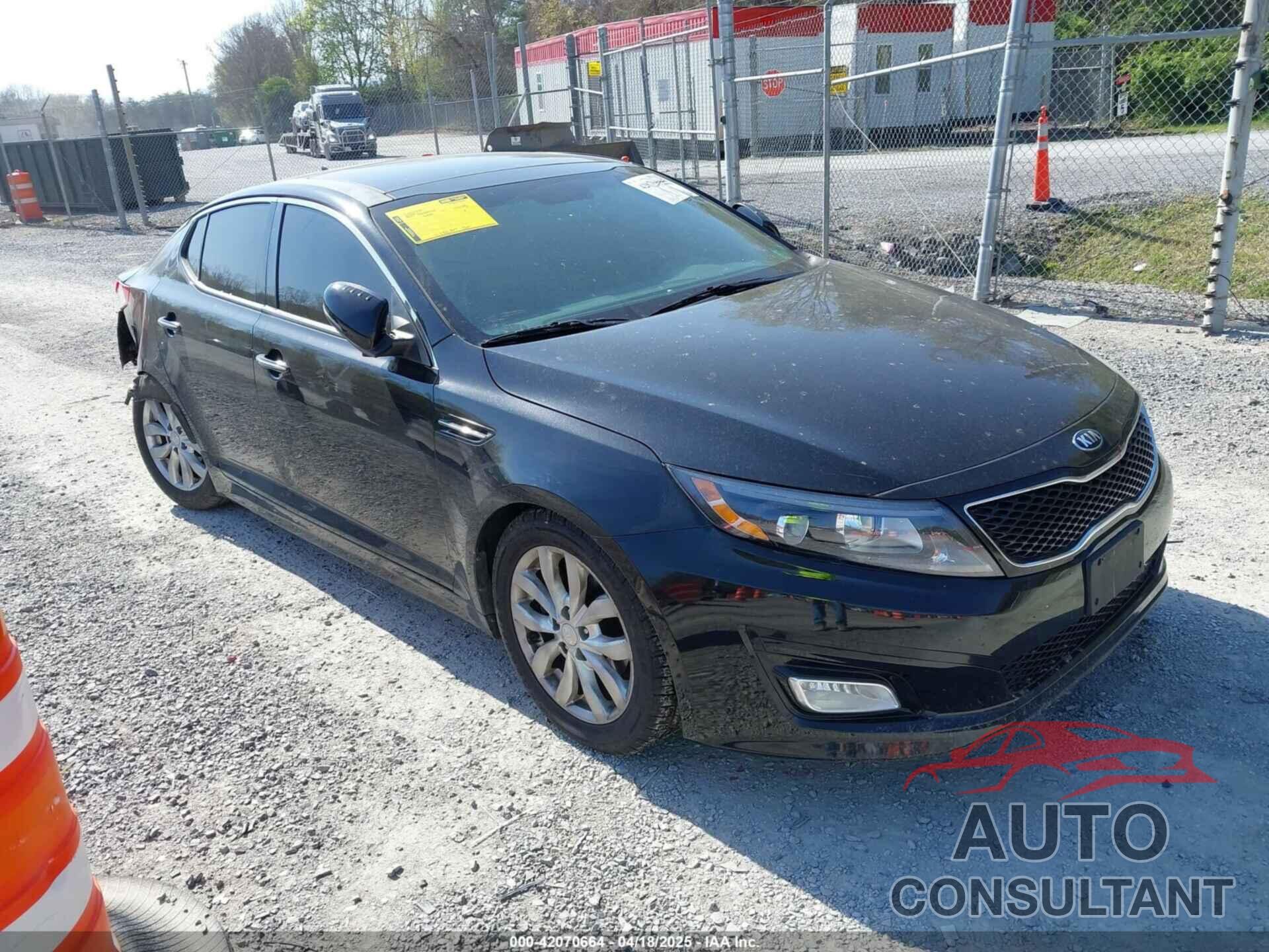 KIA OPTIMA 2014 - 5XXGN4A76EG273274