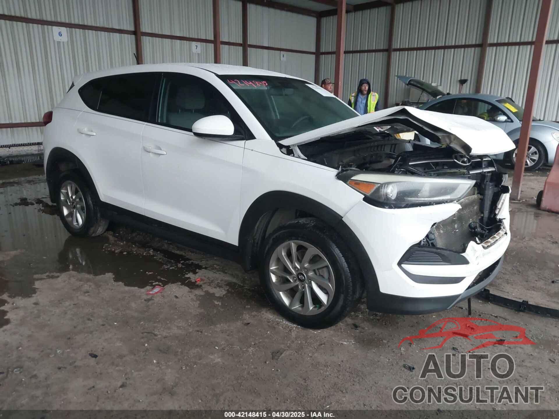 HYUNDAI TUCSON 2016 - KM8J23A41GU199477