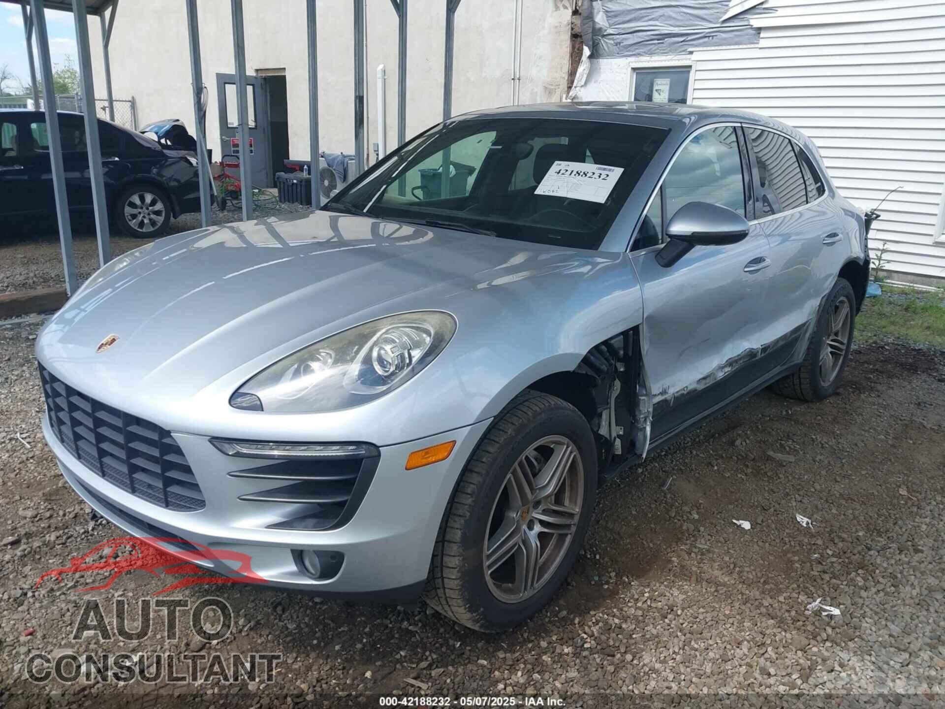 PORSCHE MACAN 2015 - WP1AB2A51FLB59359