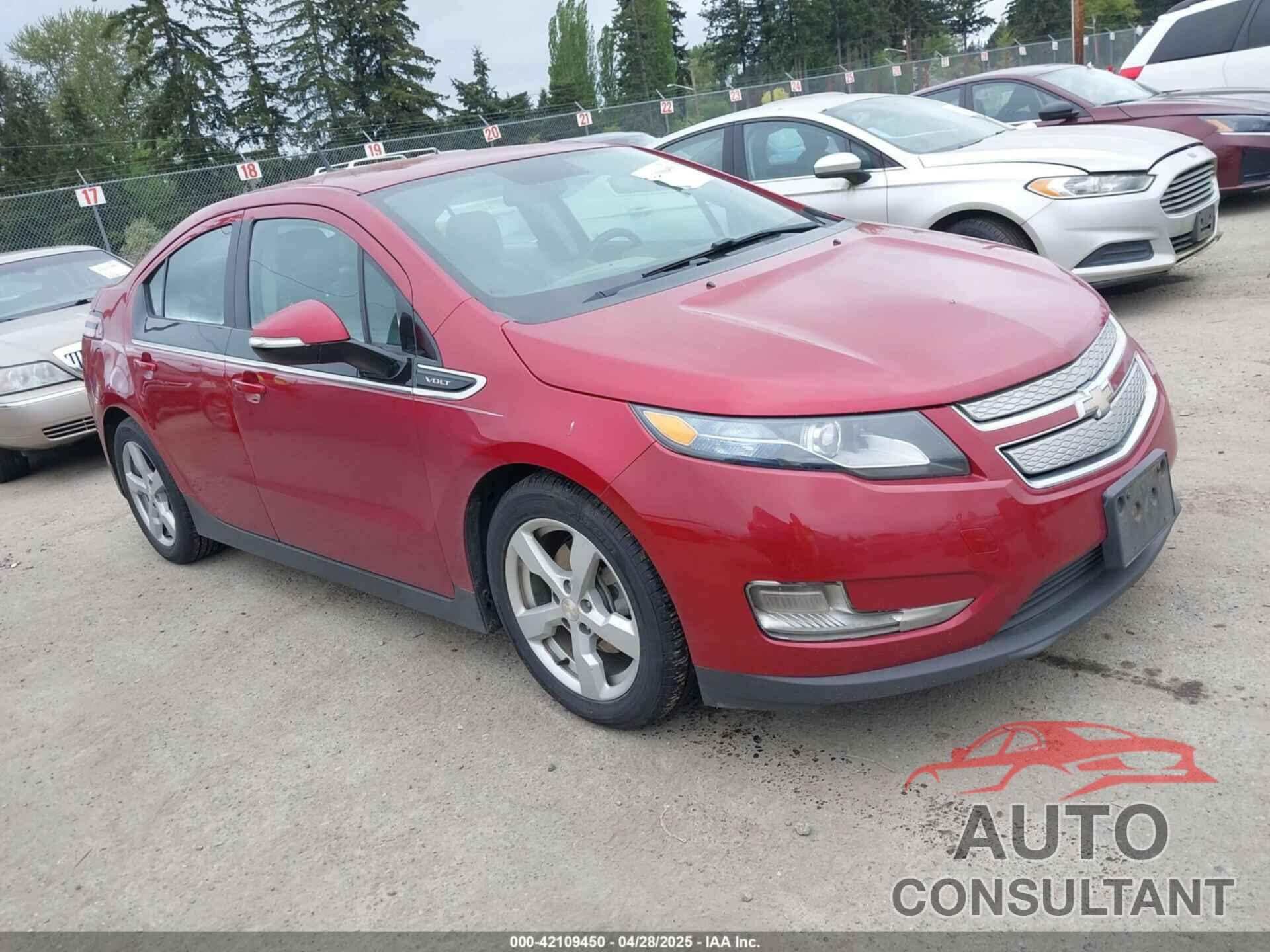 CHEVROLET VOLT 2014 - 1G1RB6E43EU121971