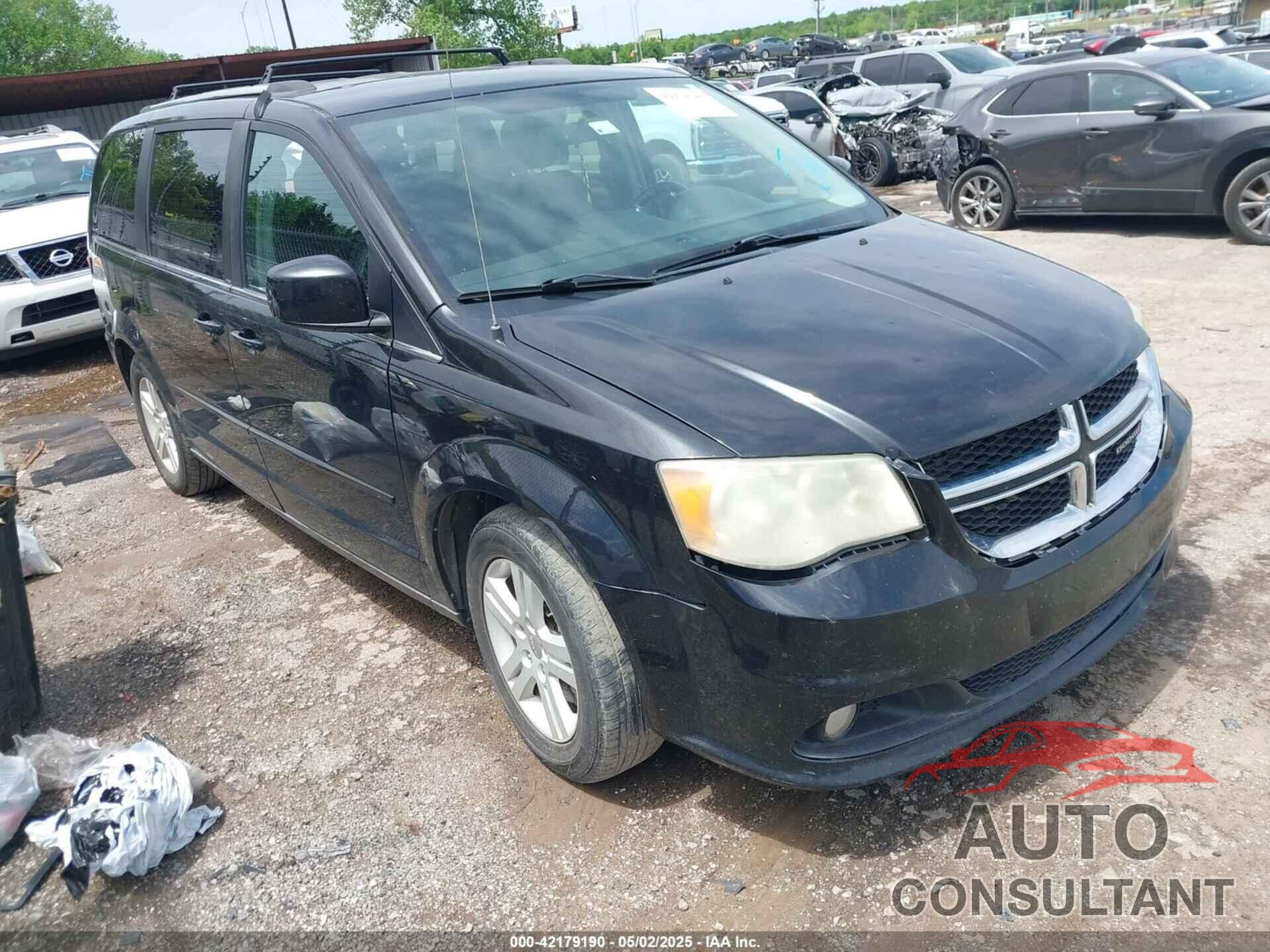 DODGE GRAND CARAVAN 2012 - 2C4RDGDG3CR277716