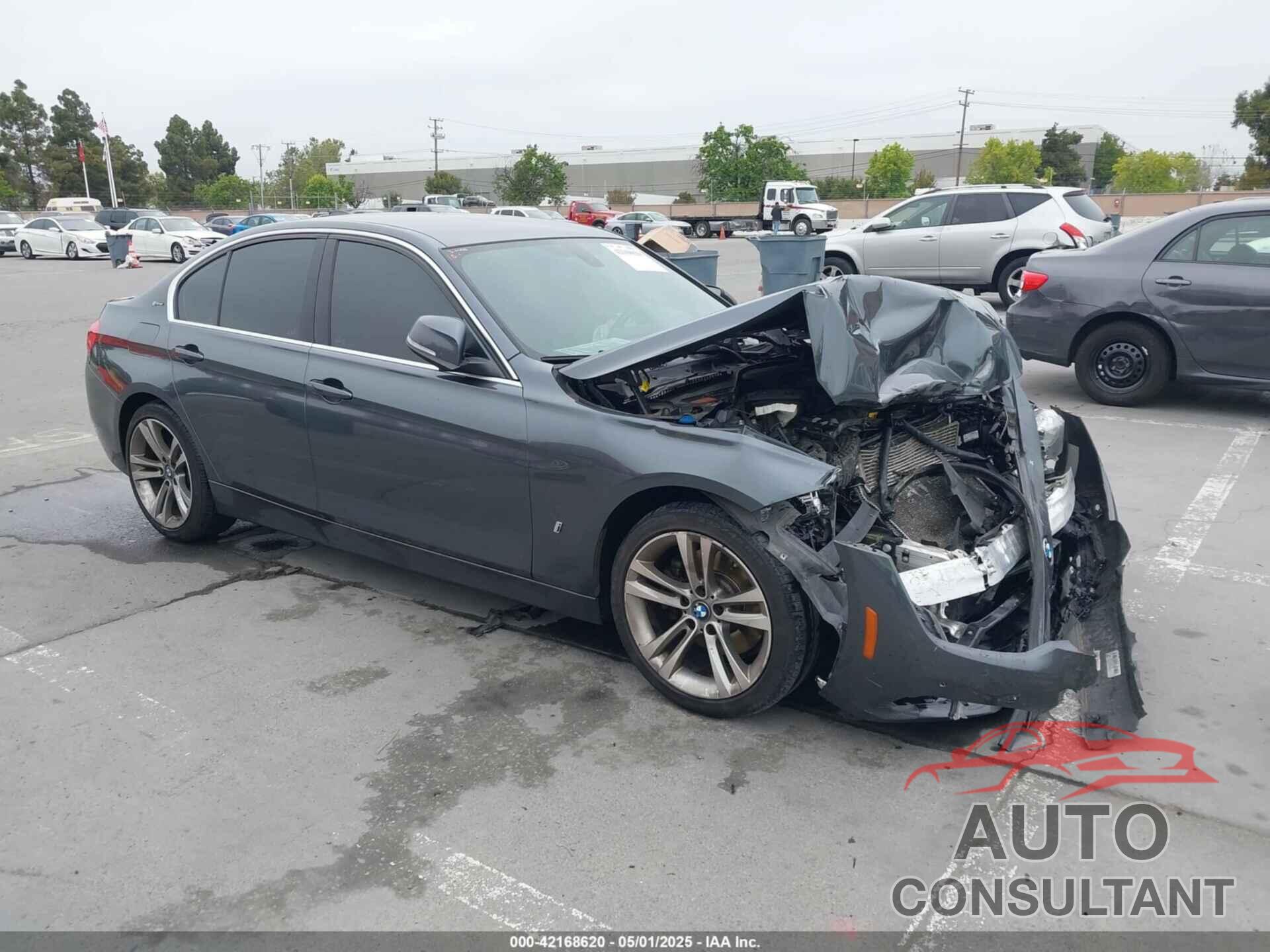 BMW 330E 2017 - WBA8E1C3XHA156601