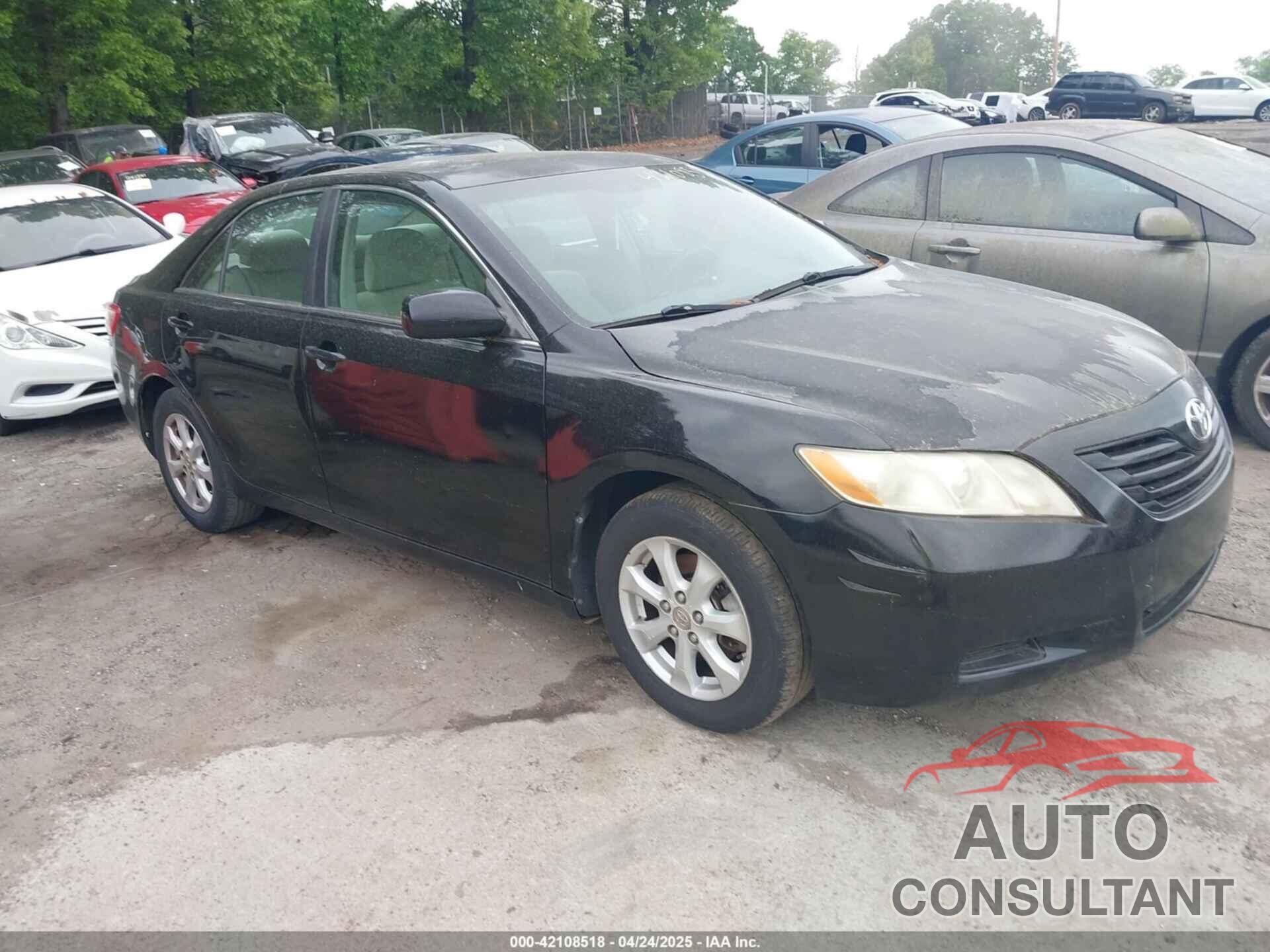 TOYOTA CAMRY 2009 - 4T1BE46K09U399102
