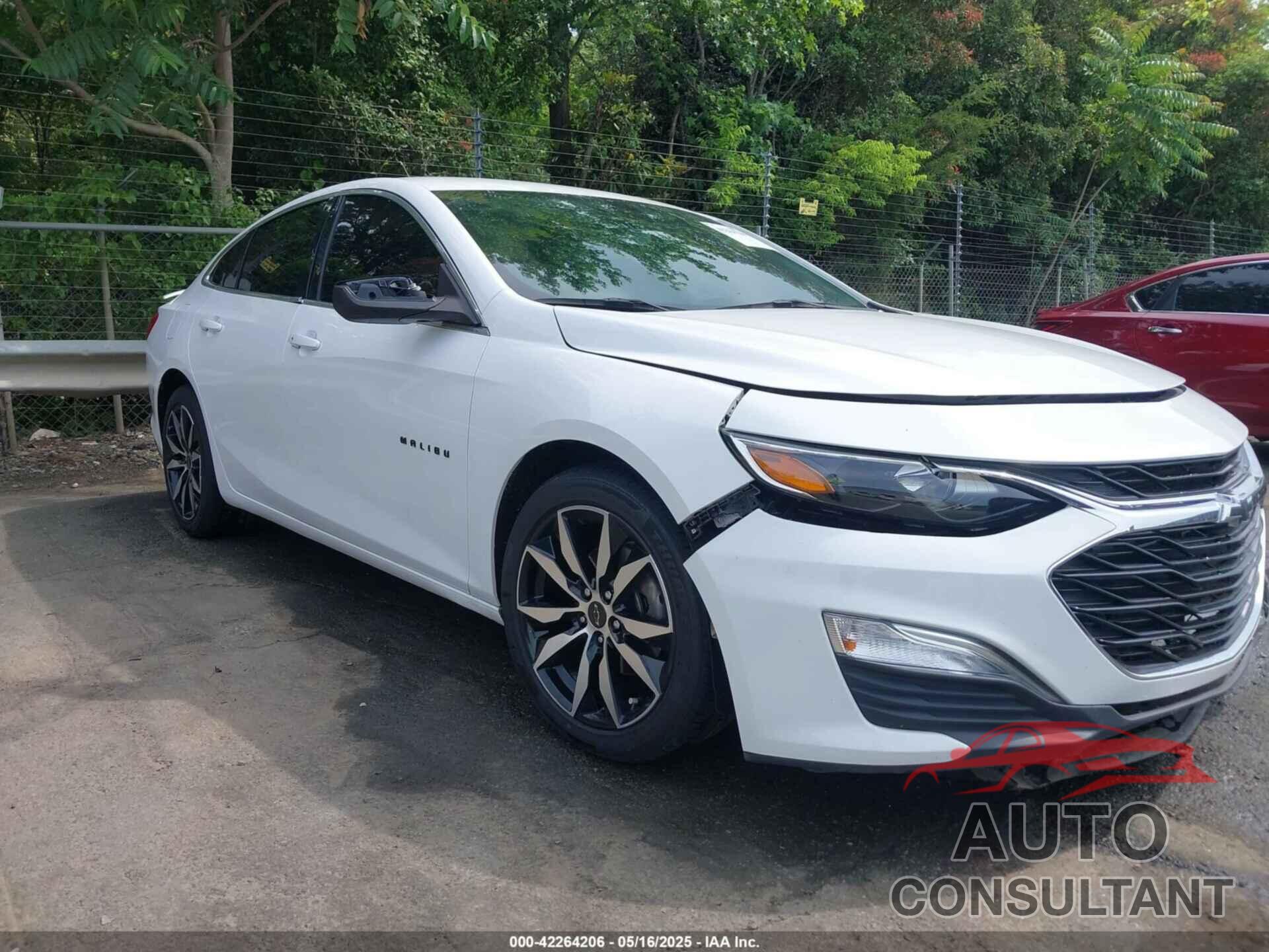 CHEVROLET MALIBU 2020 - 1G1ZG5ST3LF114981