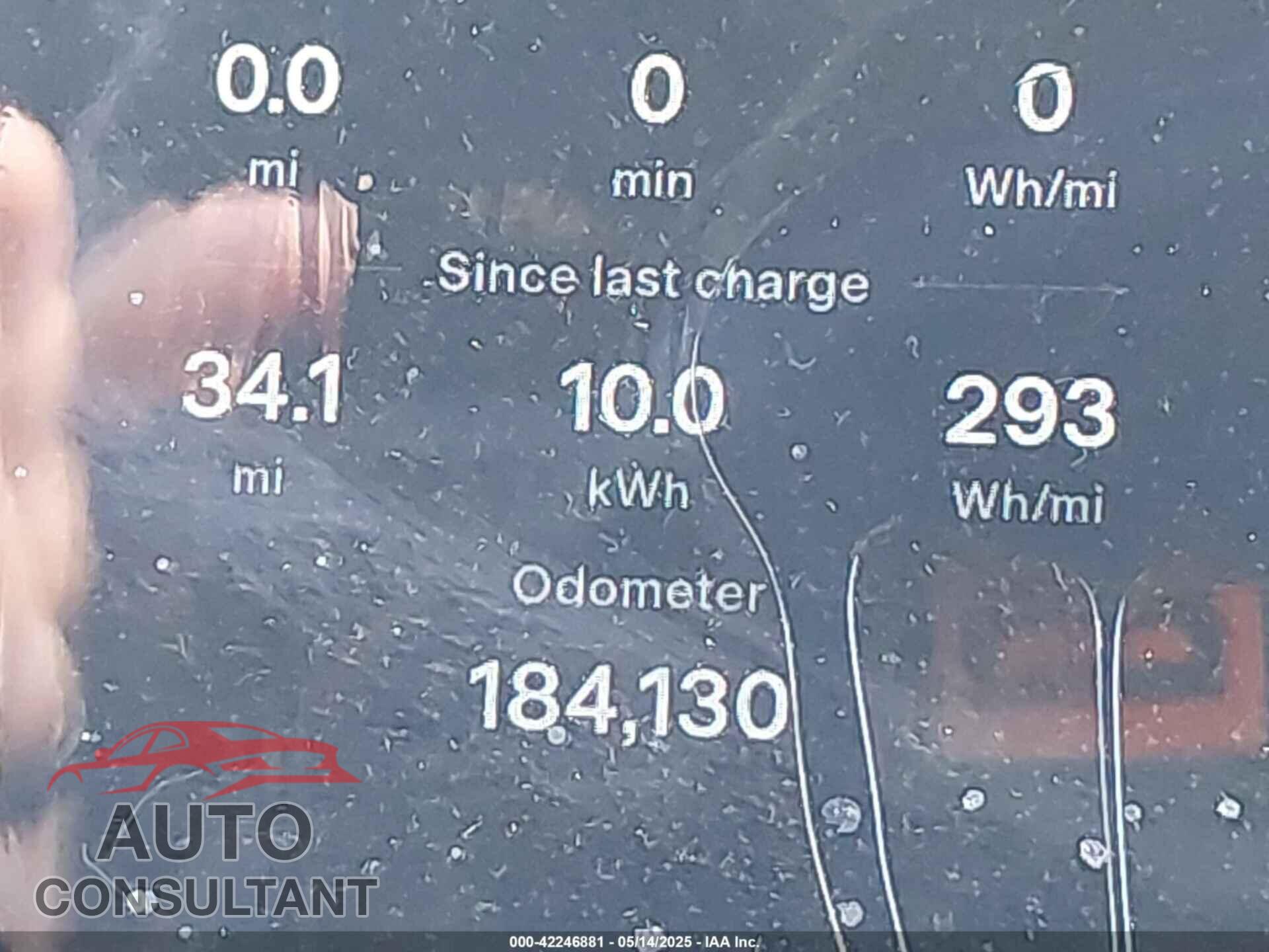 TESLA MODEL S 2015 - 5YJSA1S29FF100554