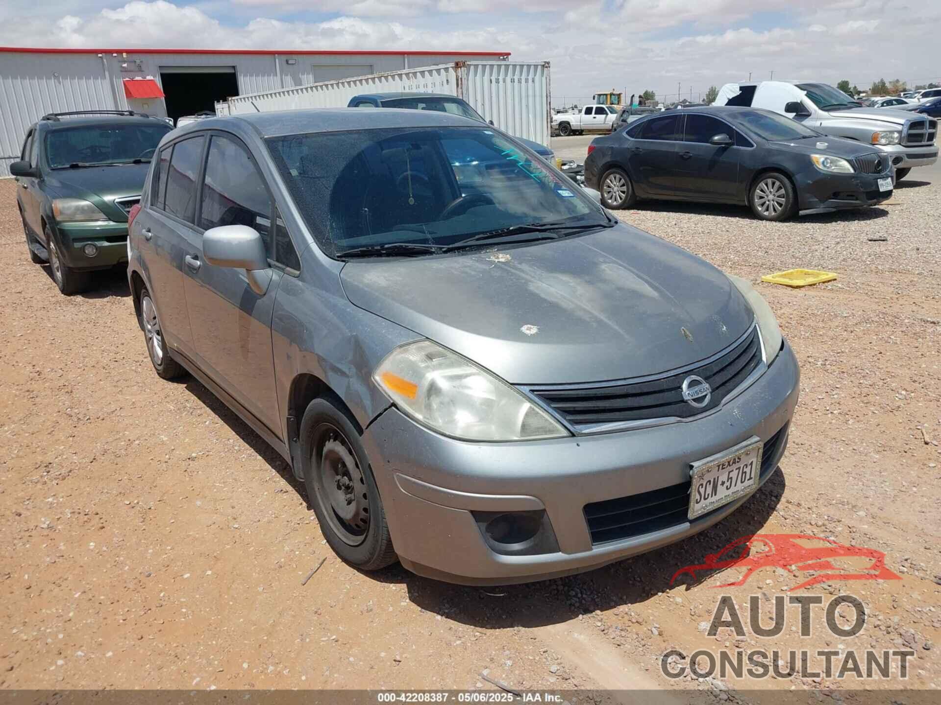 NISSAN VERSA 2012 - 3N1BC1CP4CL358890