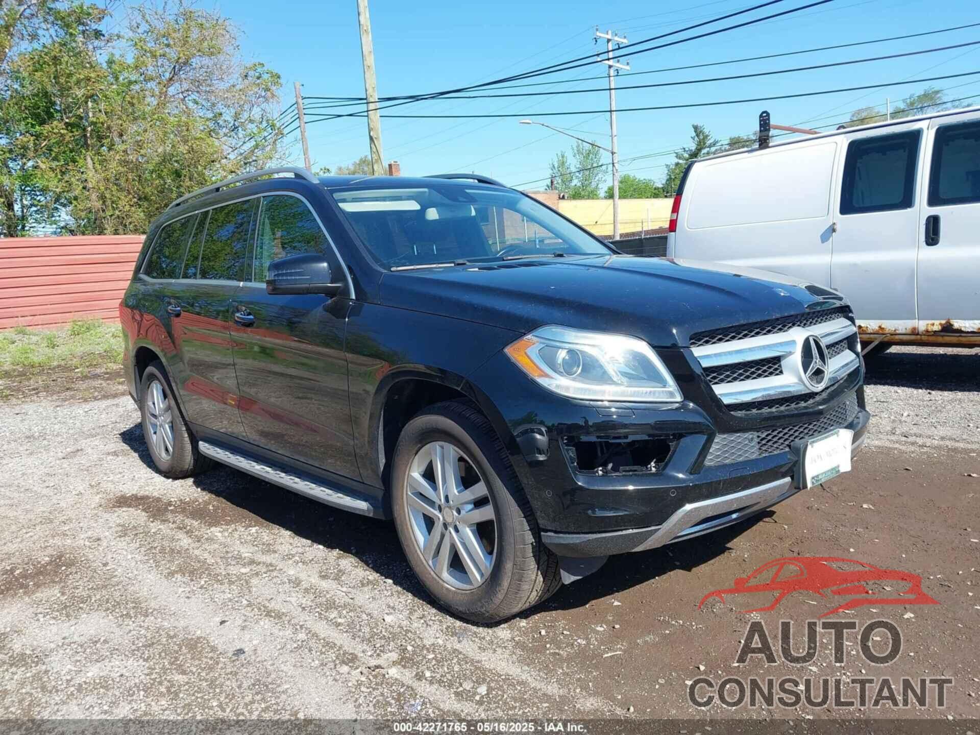MERCEDES-BENZ GL 450 2014 - 4JGDF7CE6EA409696