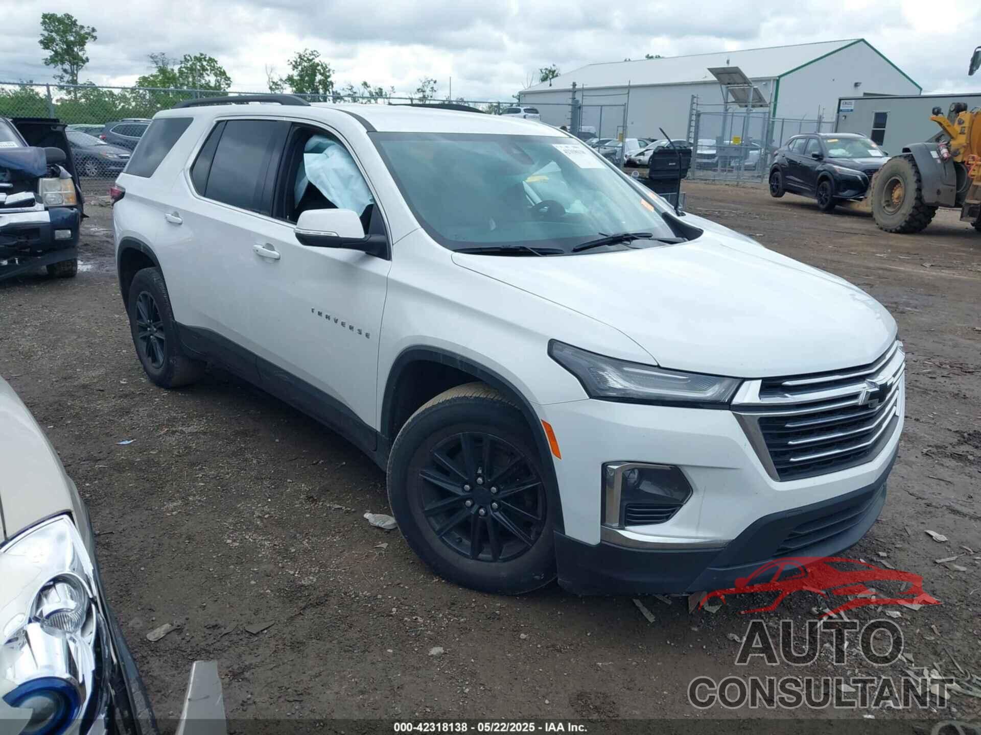 CHEVROLET TRAVERSE 2023 - 1GNEVHKW4PJ187925