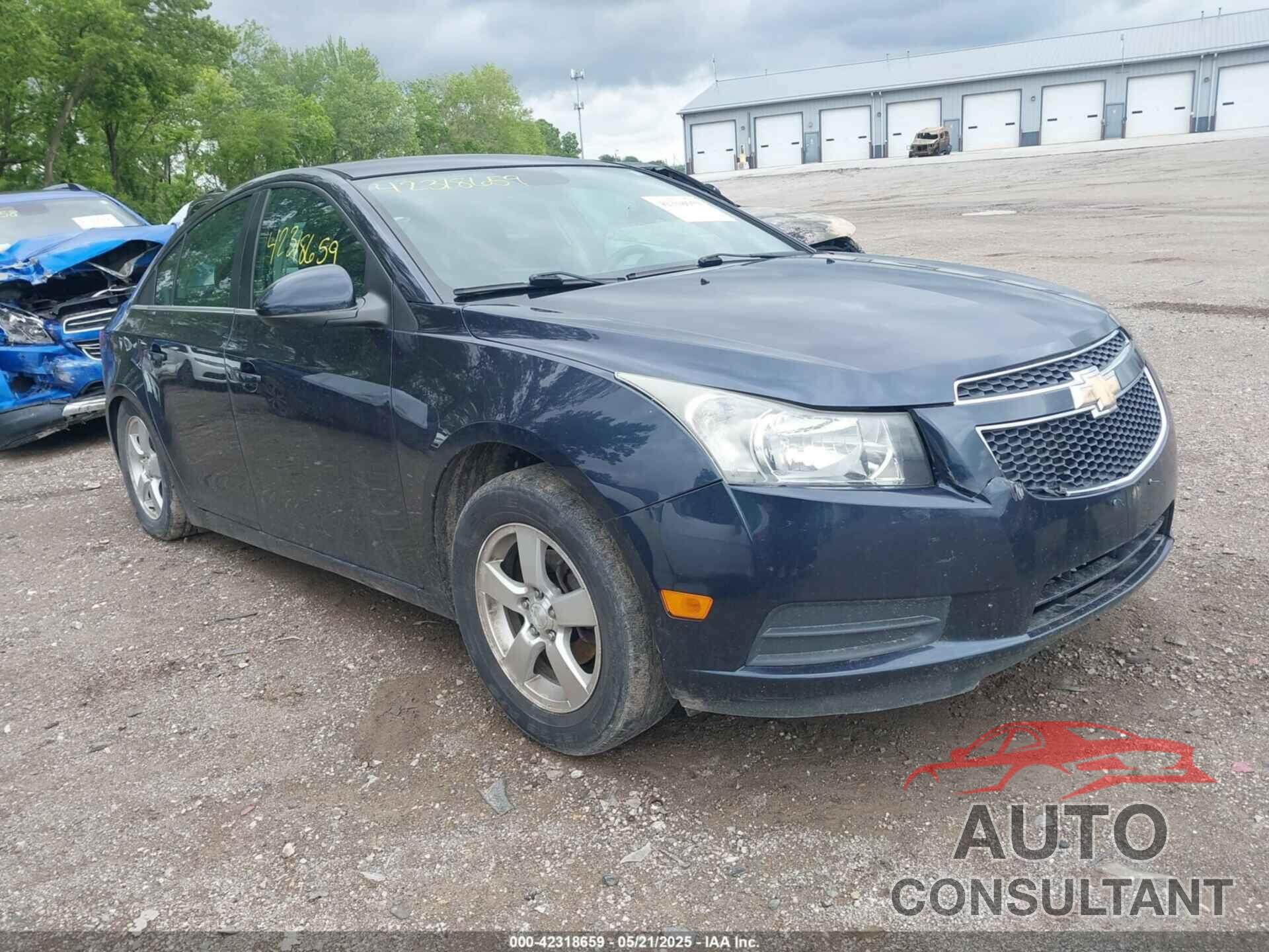 CHEVROLET CRUZE 2014 - 1G1PC5SBXE7177728