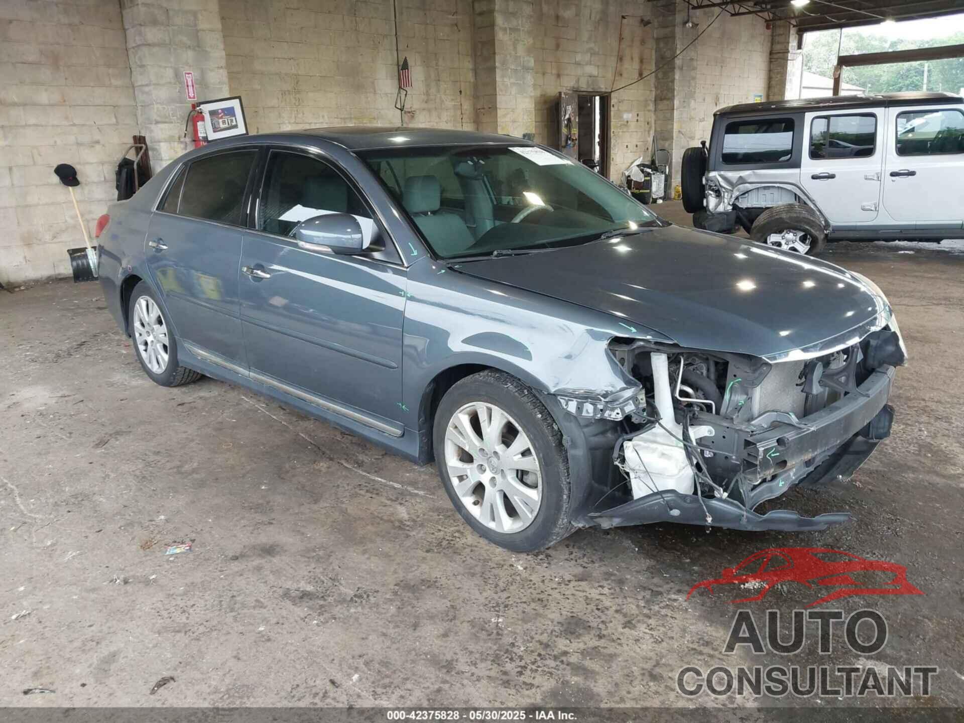 TOYOTA AVALON 2012 - 4T1BK3DB5CU457105