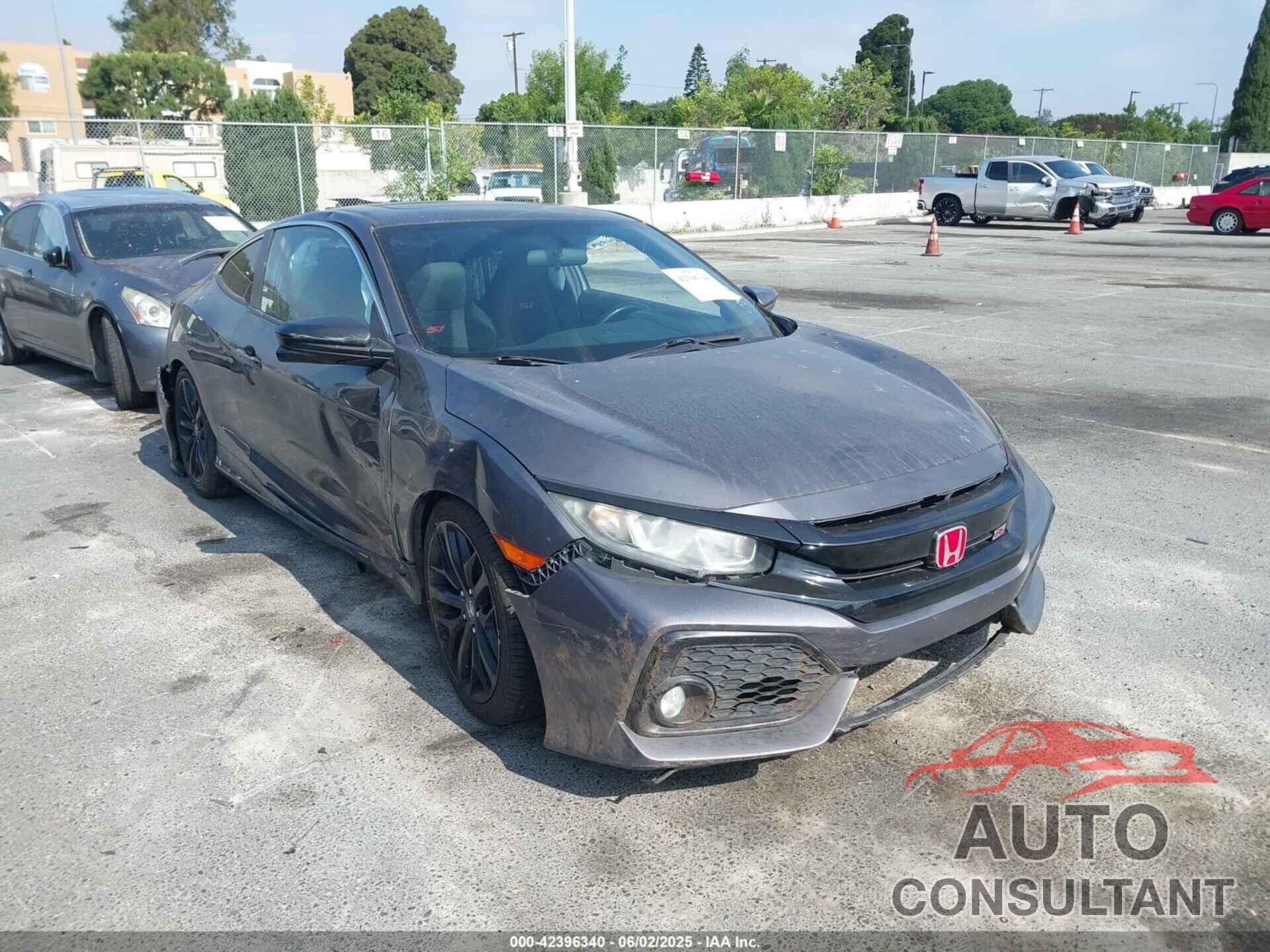 HONDA CIVIC 2017 - 2HGFC3A52HH752630