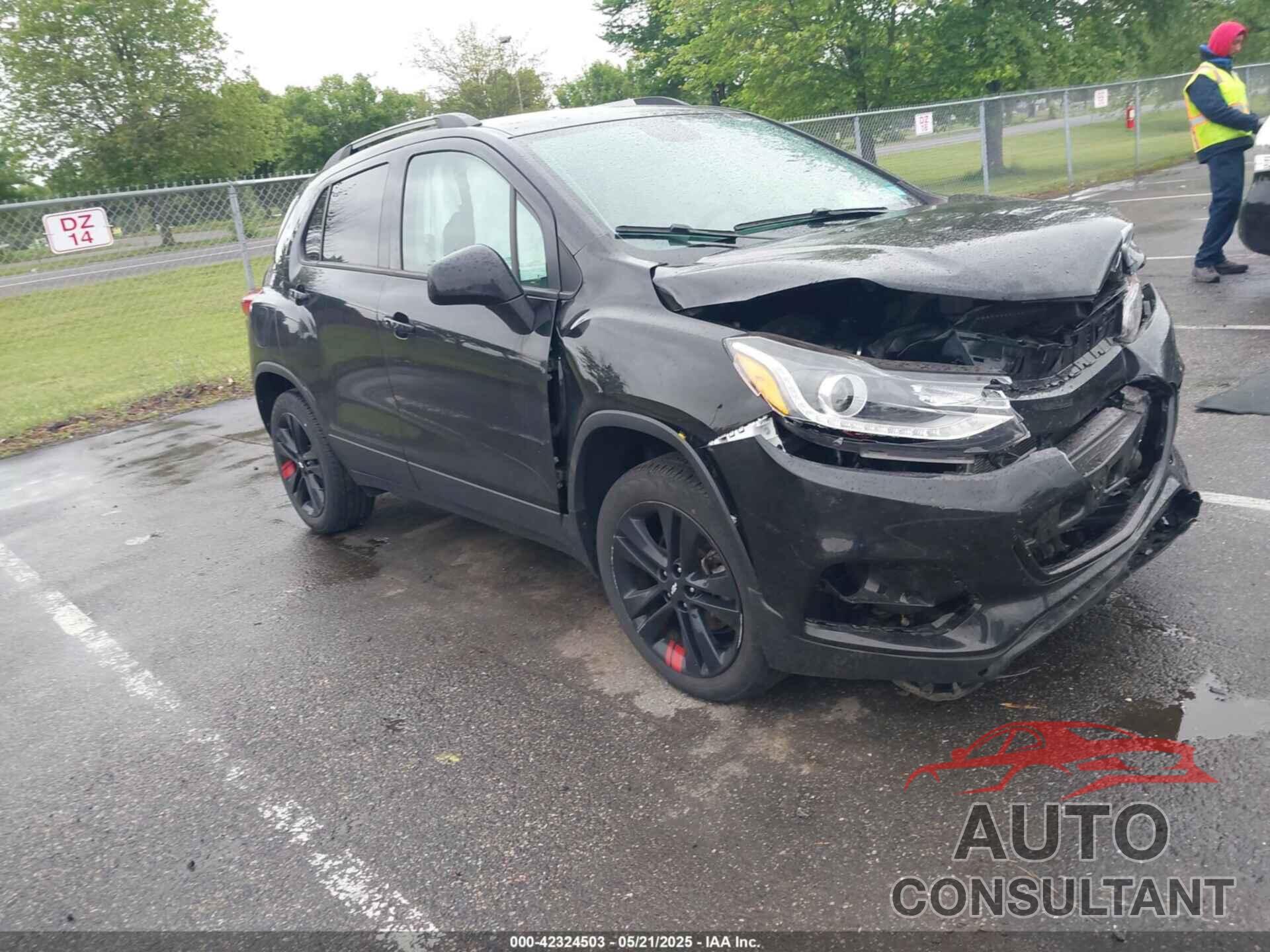 CHEVROLET TRAX 2021 - KL7CJPSB7MB334762