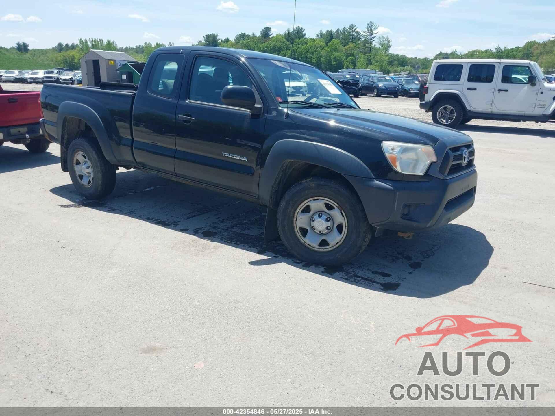 TOYOTA TACOMA 2013 - 5TFUU4EN4DX064671