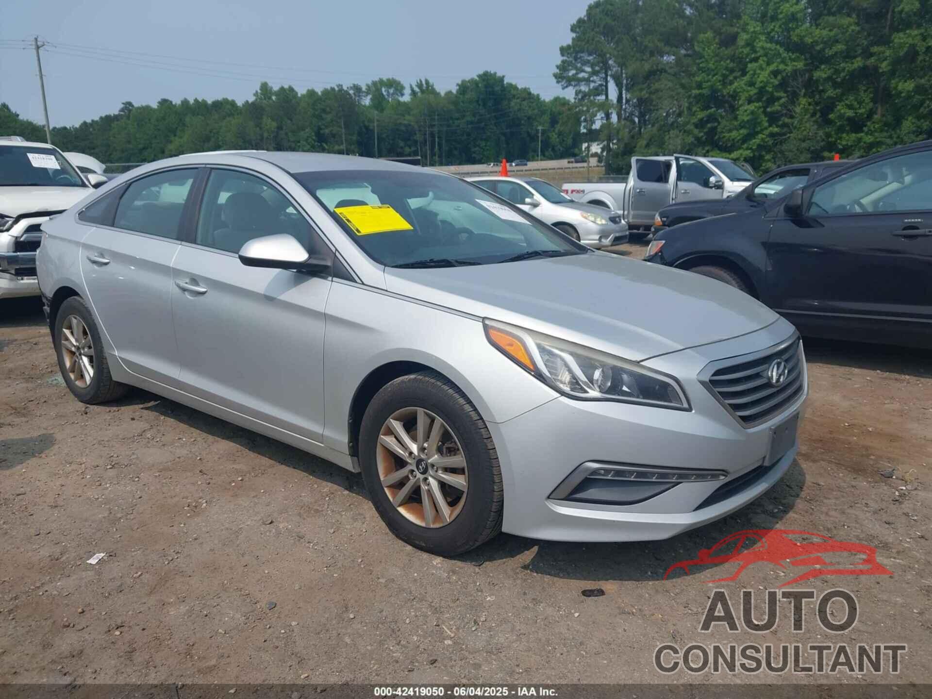 HYUNDAI SONATA 2015 - 5NPE24AF4FH005353