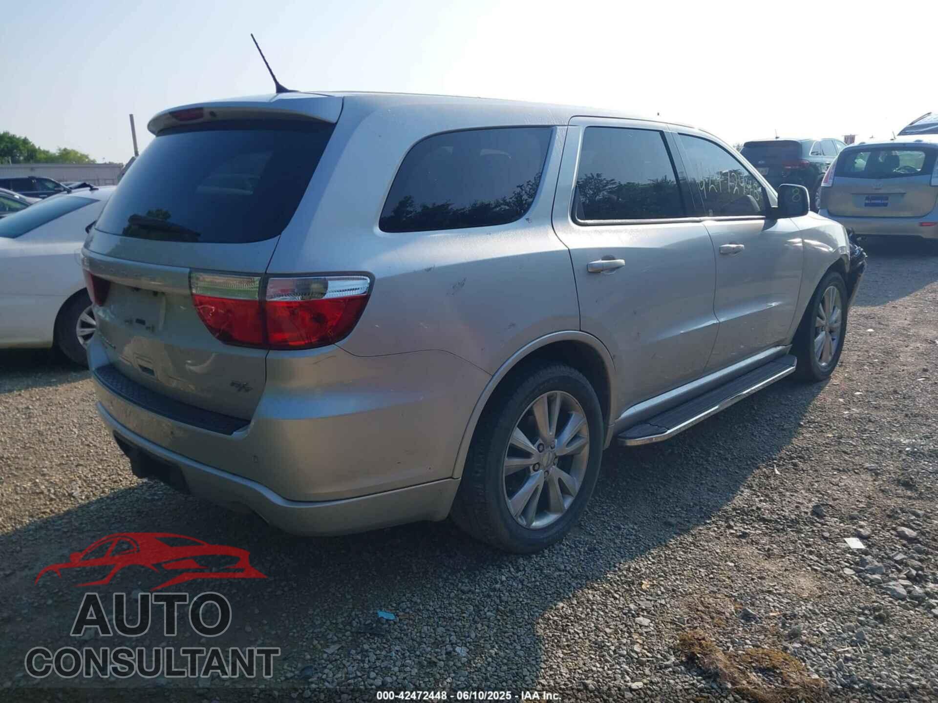 DODGE DURANGO 2012 - 1C4SDJCT3CC308629