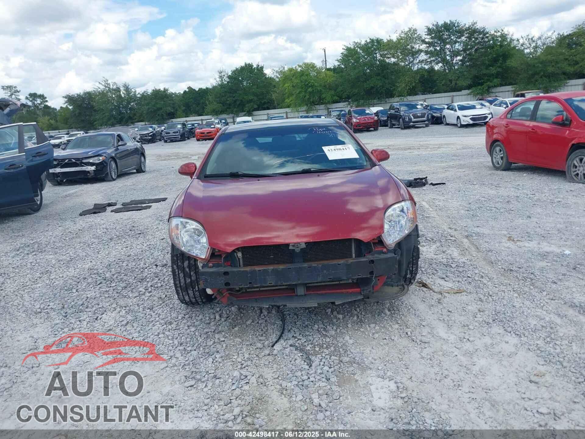 MITSUBISHI ECLIPSE 2012 - 4A31K5DF7CE007798