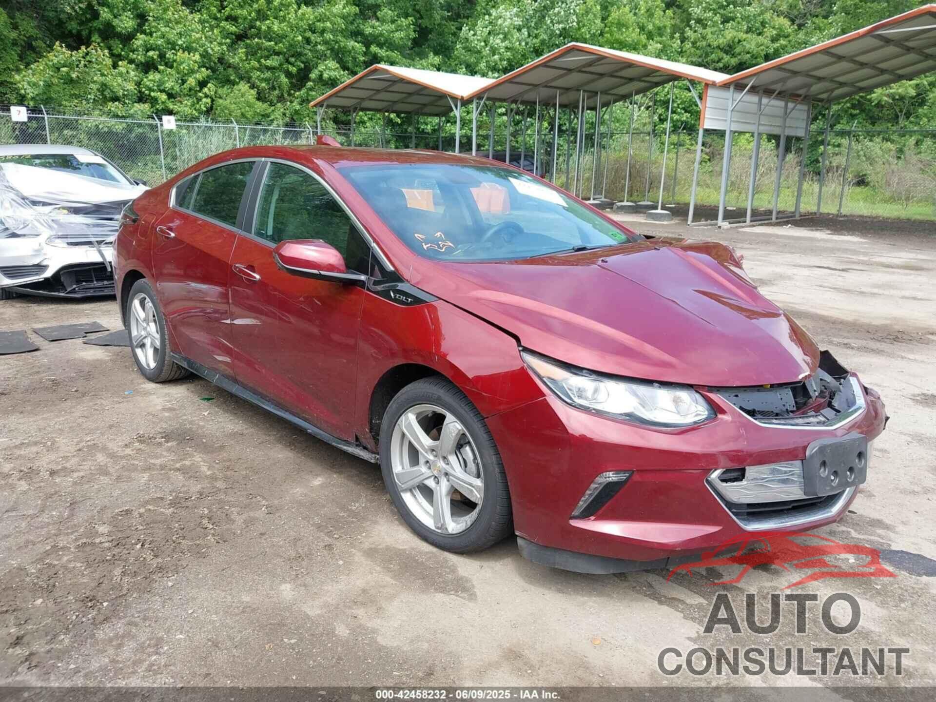 CHEVROLET VOLT 2017 - 1G1RC6S58HU103030
