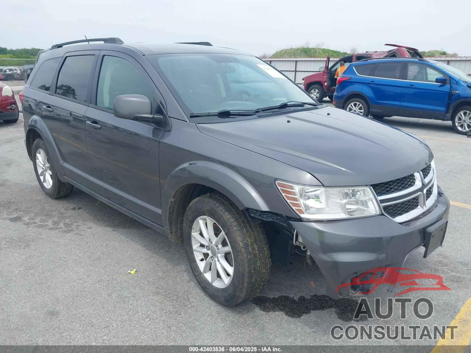 DODGE JOURNEY 2014 - 3C4PDCBG6ET250514