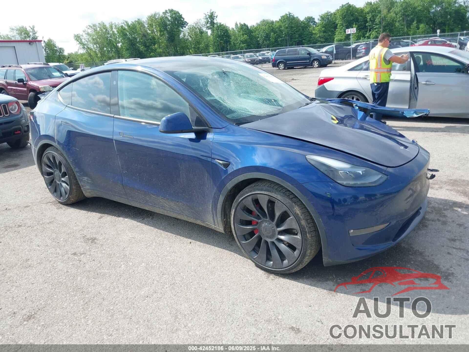 TESLA MODEL Y 2023 - 7SAYGDEF6PF945813